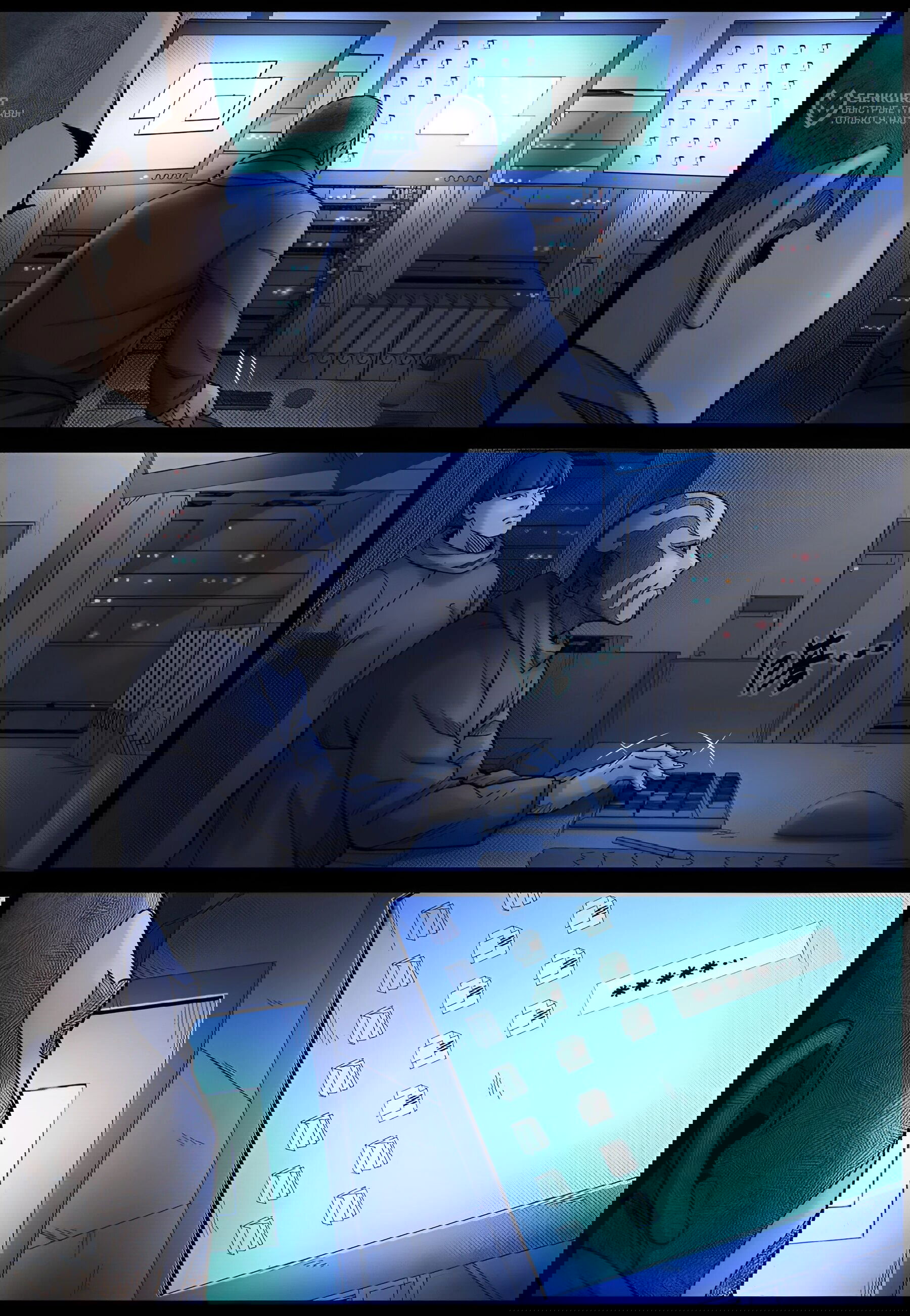 Манга Мир зомби - Глава 610 Страница 7