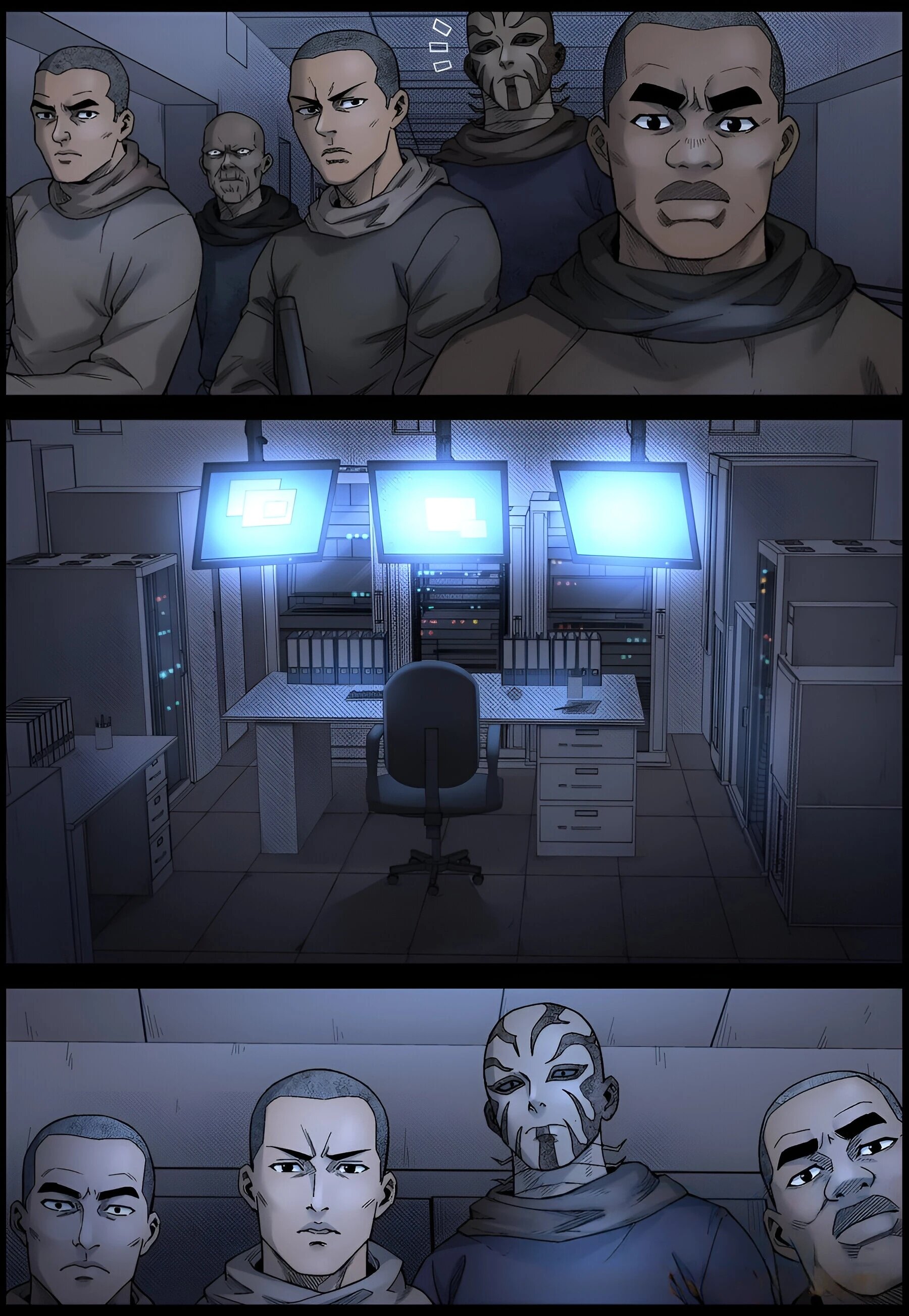 Манга Мир зомби - Глава 610 Страница 6