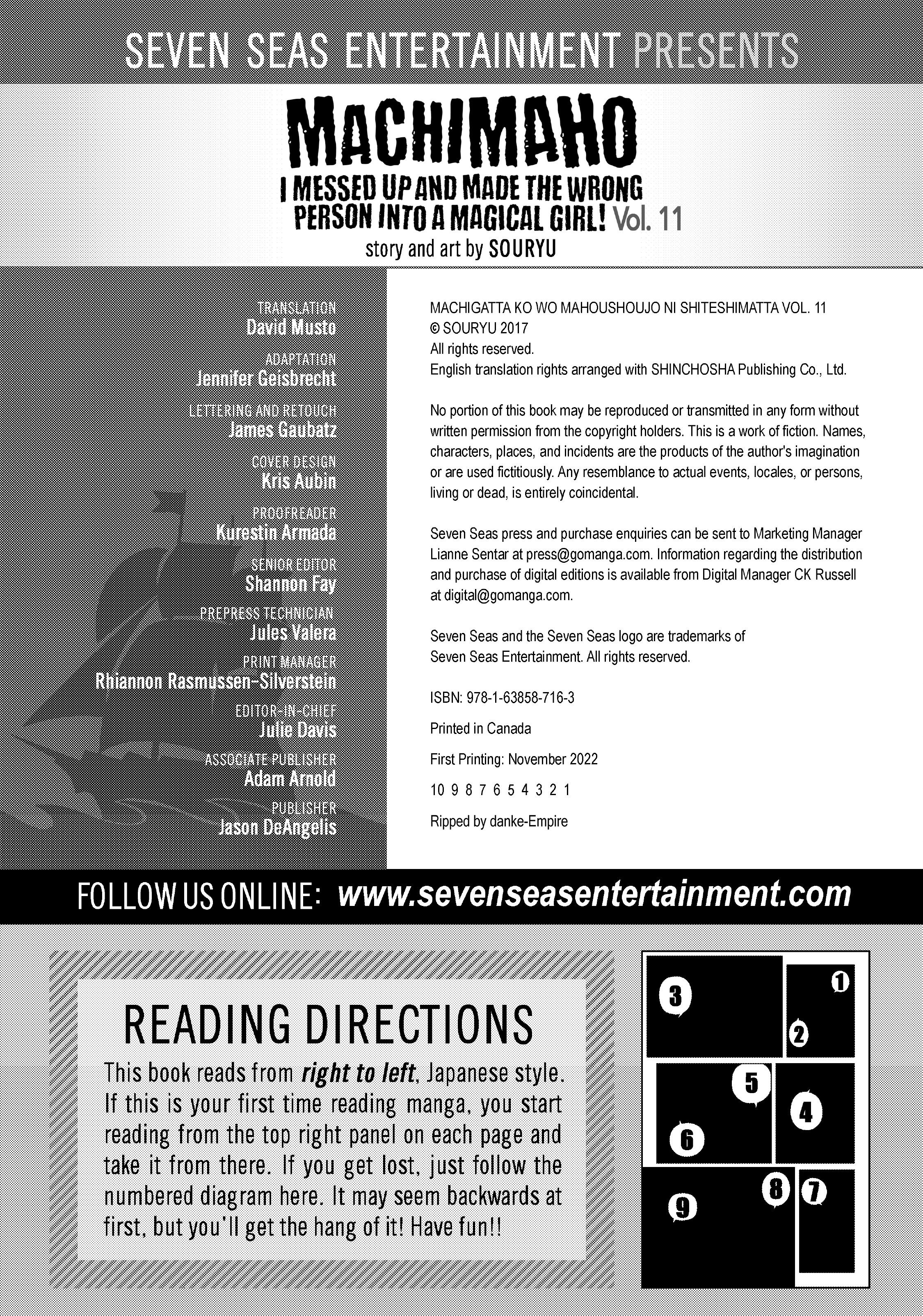 Манга Ох, не ту девушку я сделал волшебницей - Глава 105 Страница 32