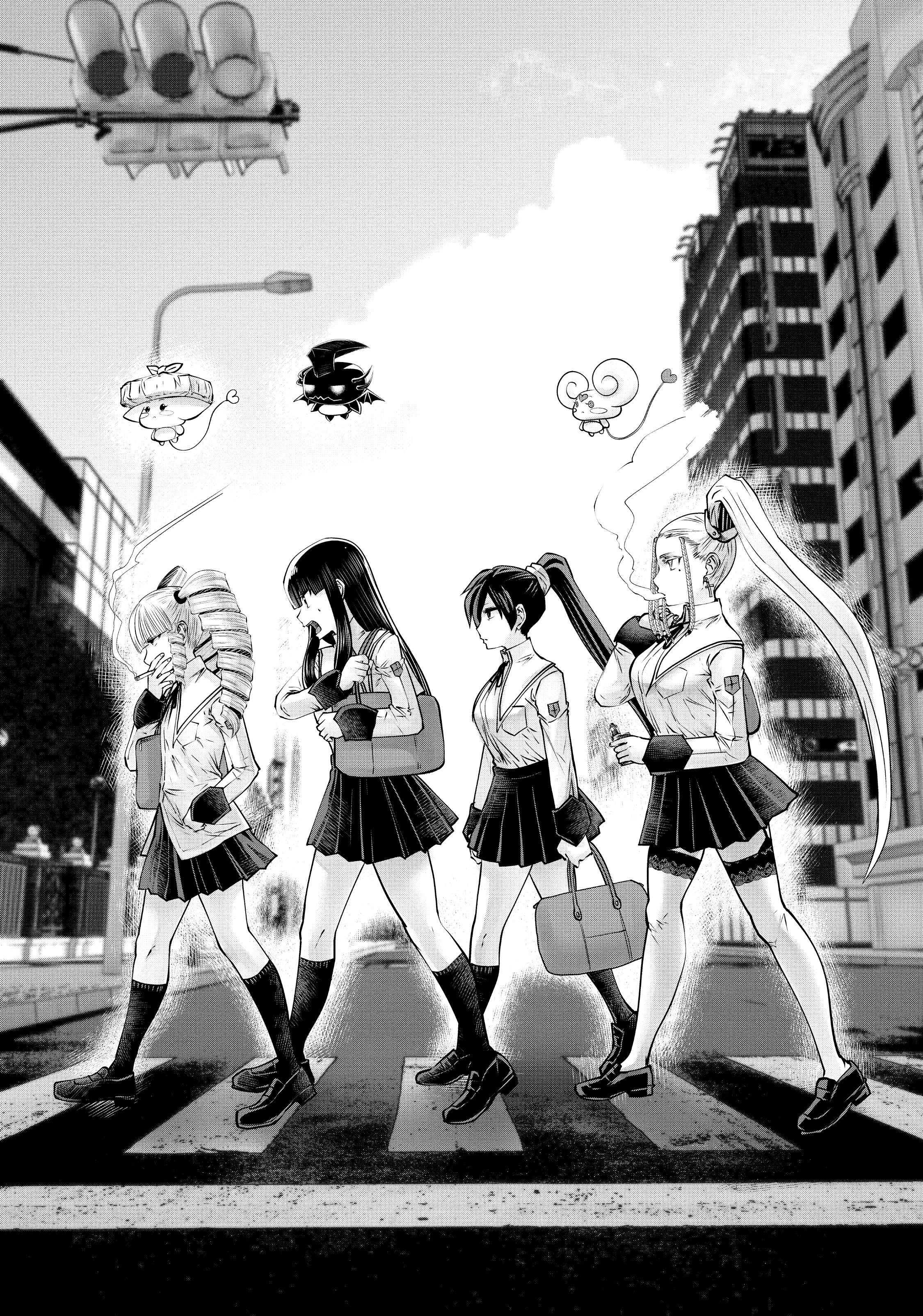 Манга Ох, не ту девушку я сделал волшебницей - Глава 105 Страница 1