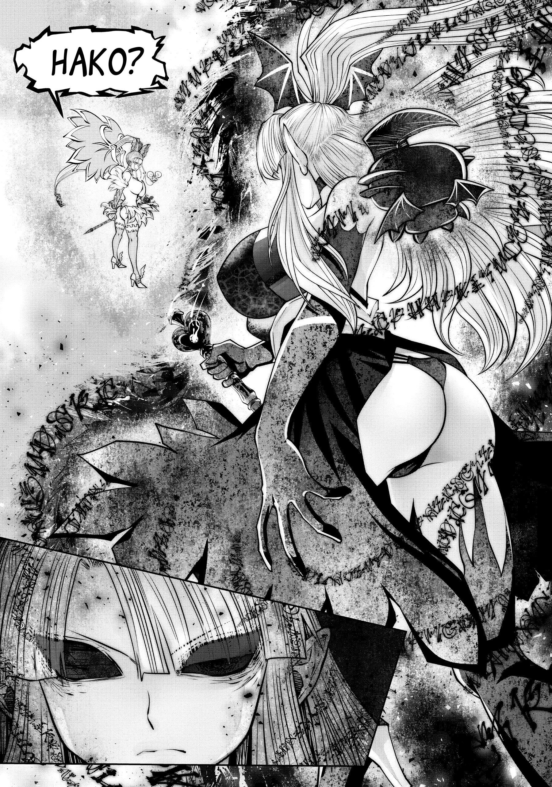 Манга Ох, не ту девушку я сделал волшебницей - Глава 110 Страница 10