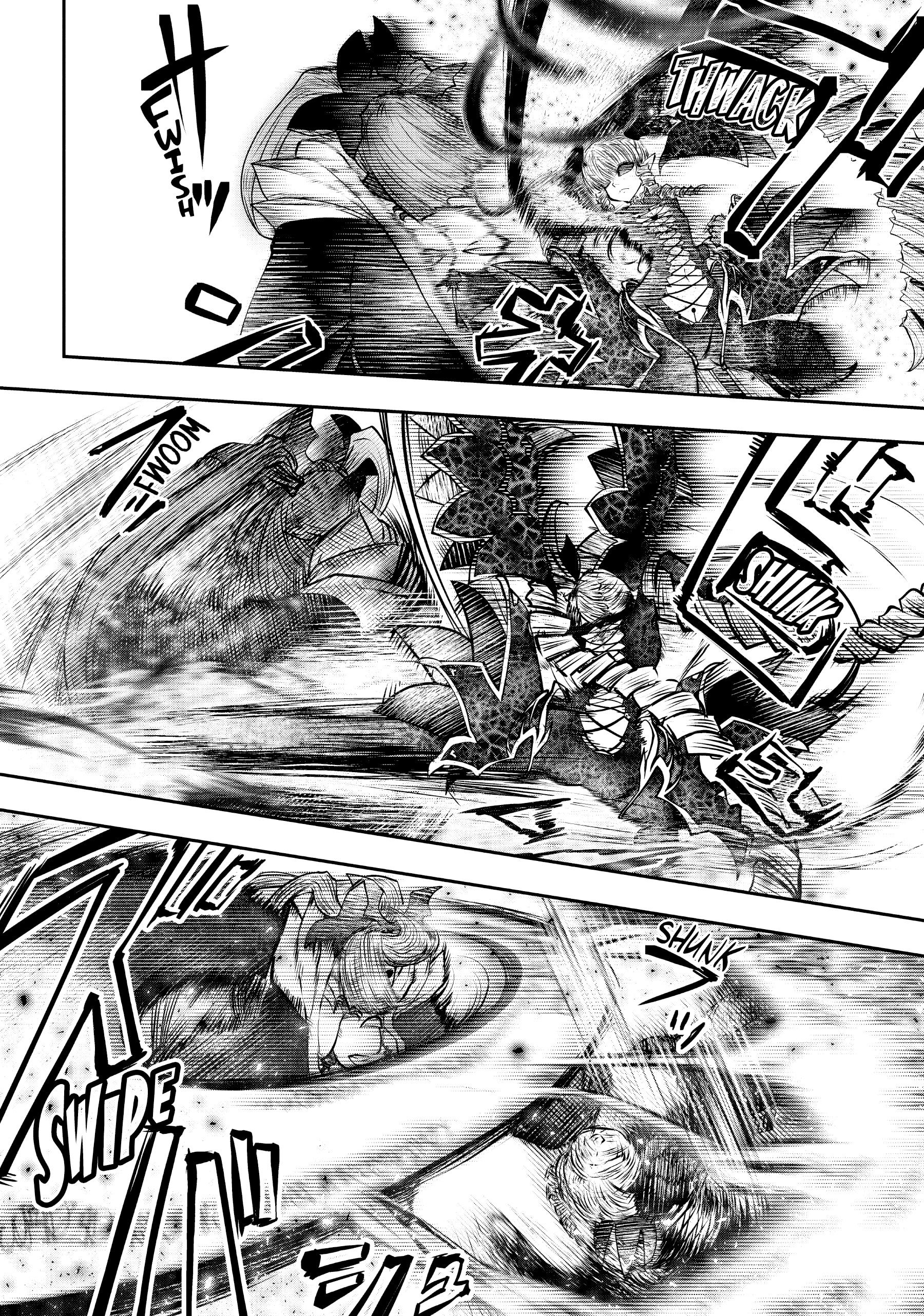 Манга Ох, не ту девушку я сделал волшебницей - Глава 113 Страница 2