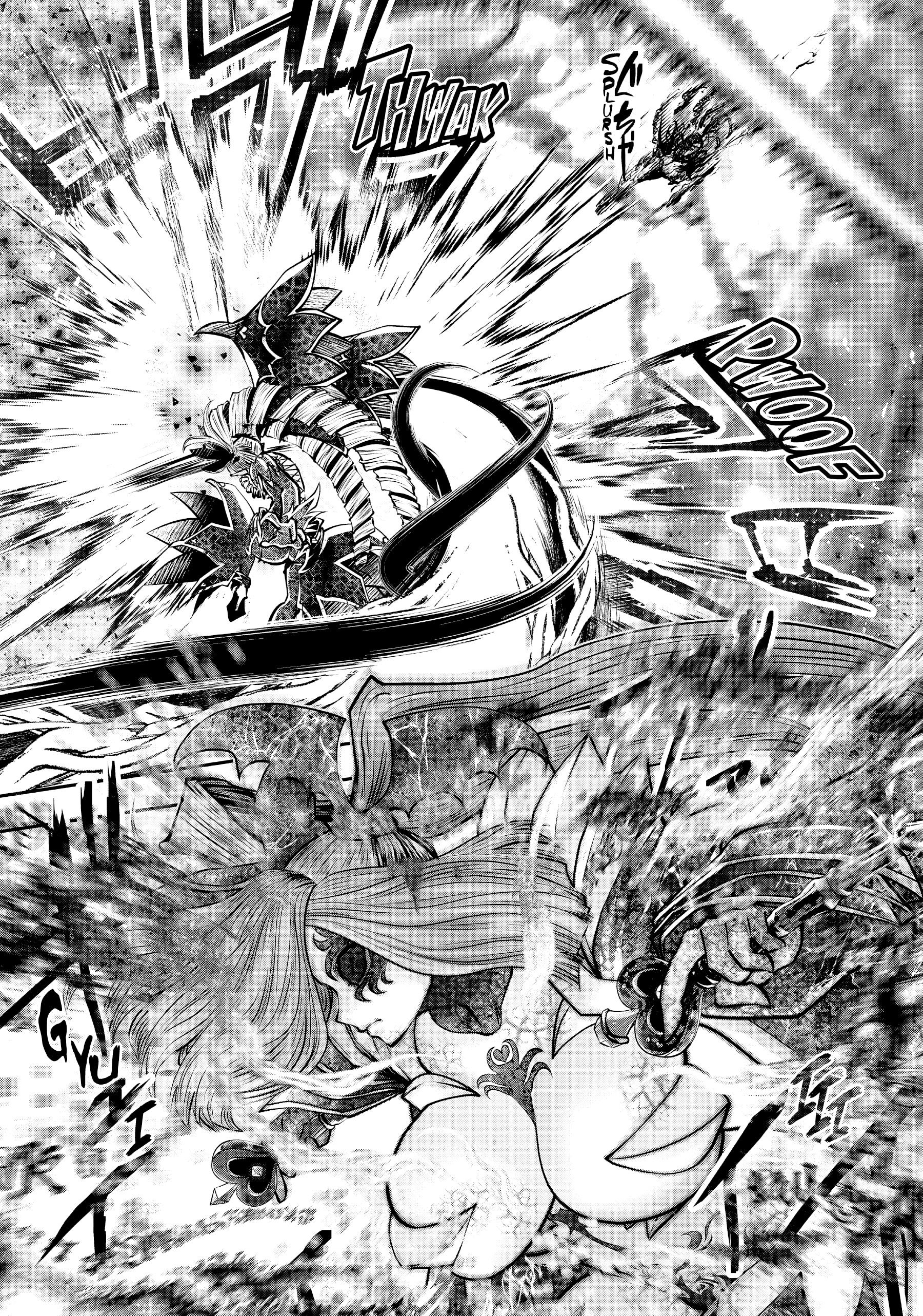 Манга Ох, не ту девушку я сделал волшебницей - Глава 113 Страница 5