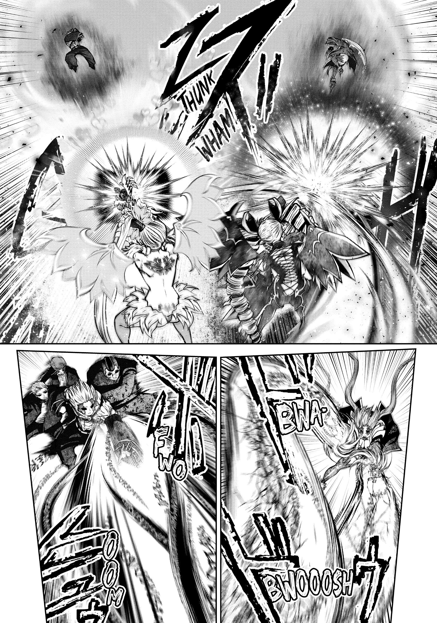 Манга Ох, не ту девушку я сделал волшебницей - Глава 112 Страница 6