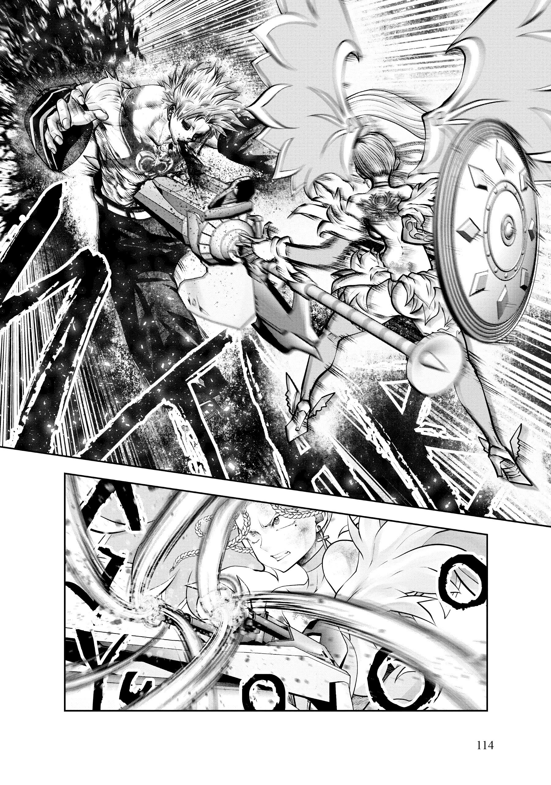 Манга Ох, не ту девушку я сделал волшебницей - Глава 112 Страница 10