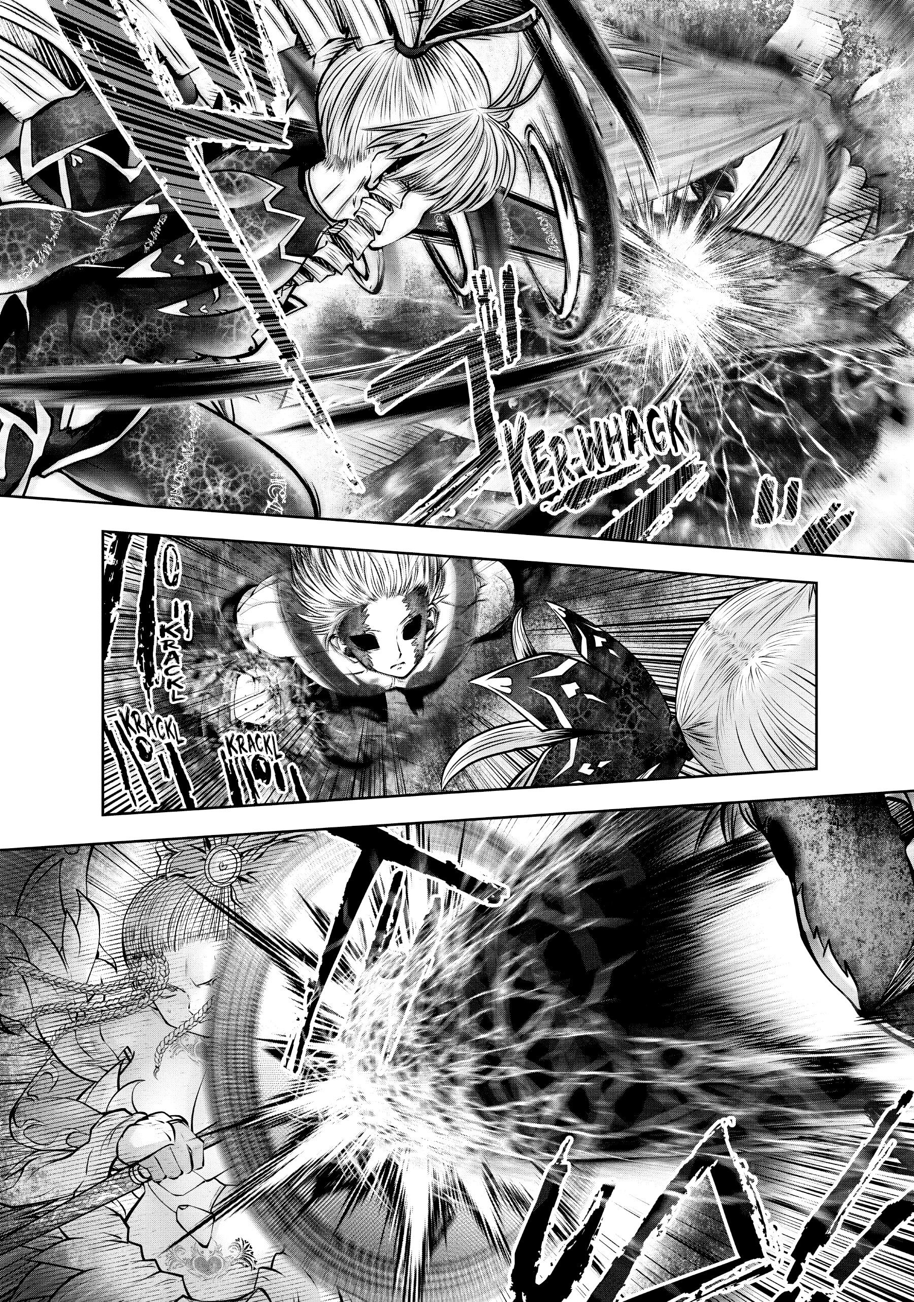 Манга Ох, не ту девушку я сделал волшебницей - Глава 112 Страница 5