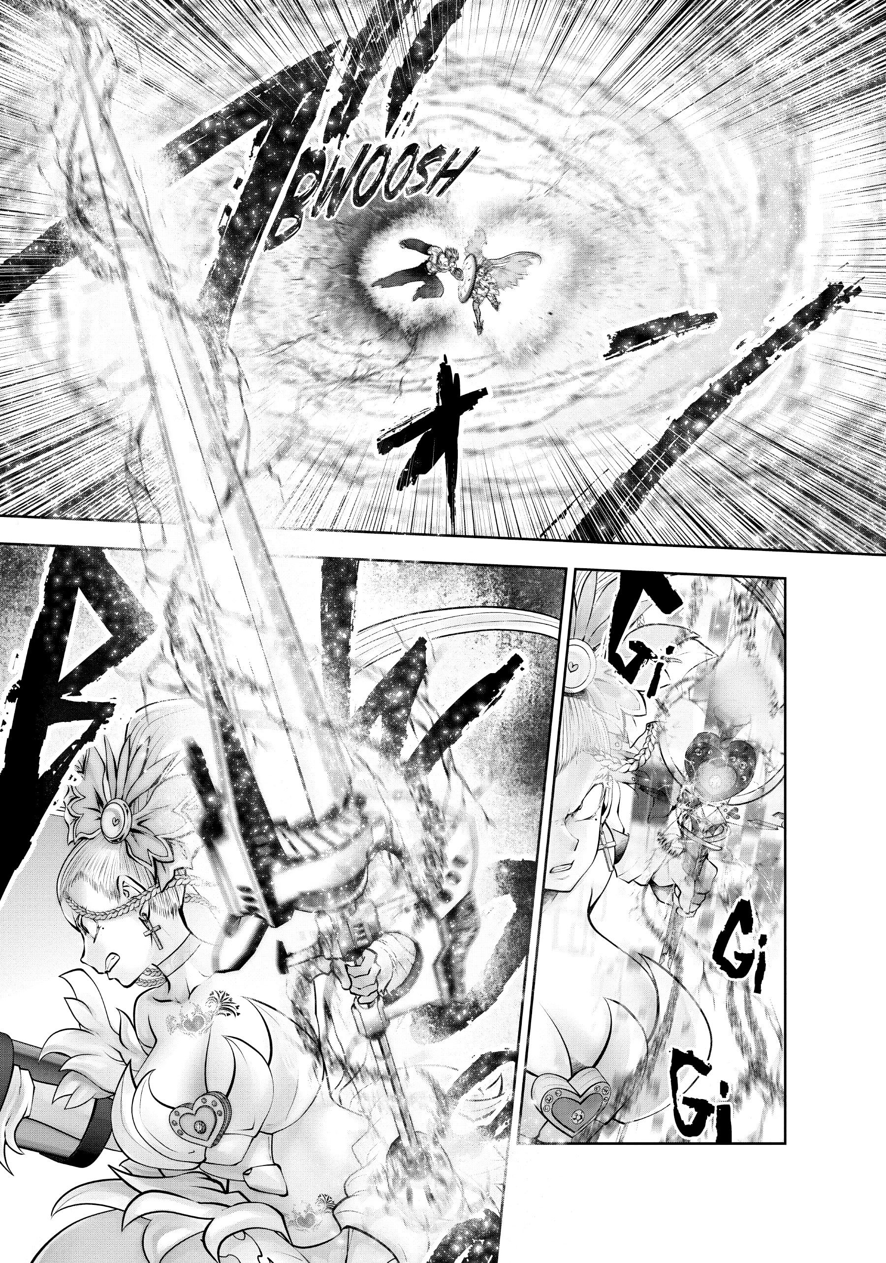 Манга Ох, не ту девушку я сделал волшебницей - Глава 112 Страница 9