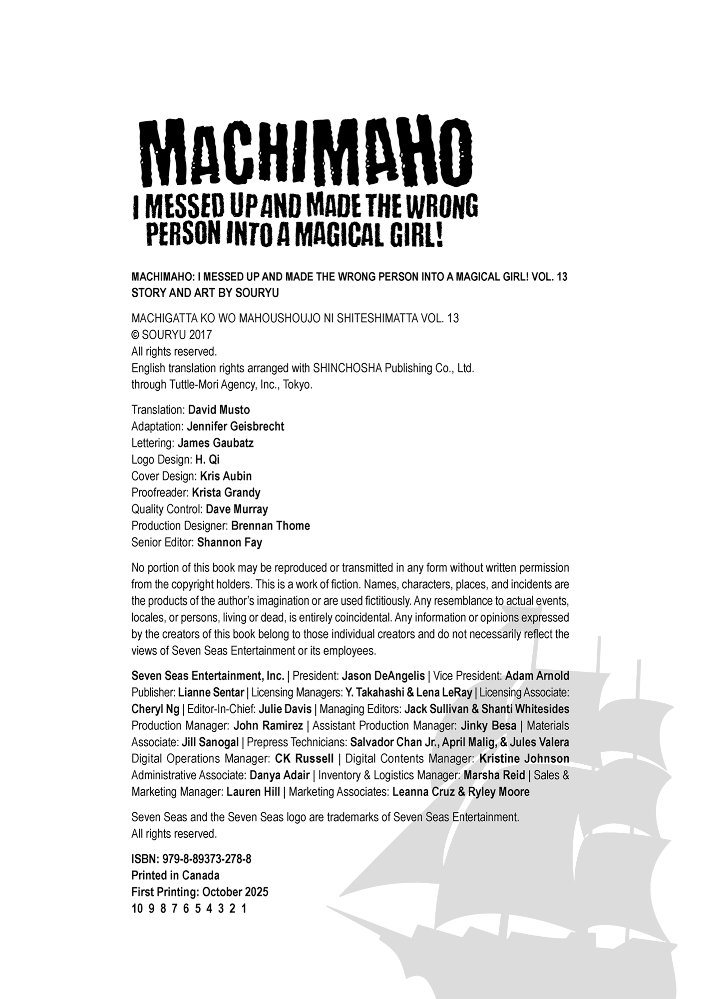Манга Ох, не ту девушку я сделал волшебницей - Глава 120 Страница 32