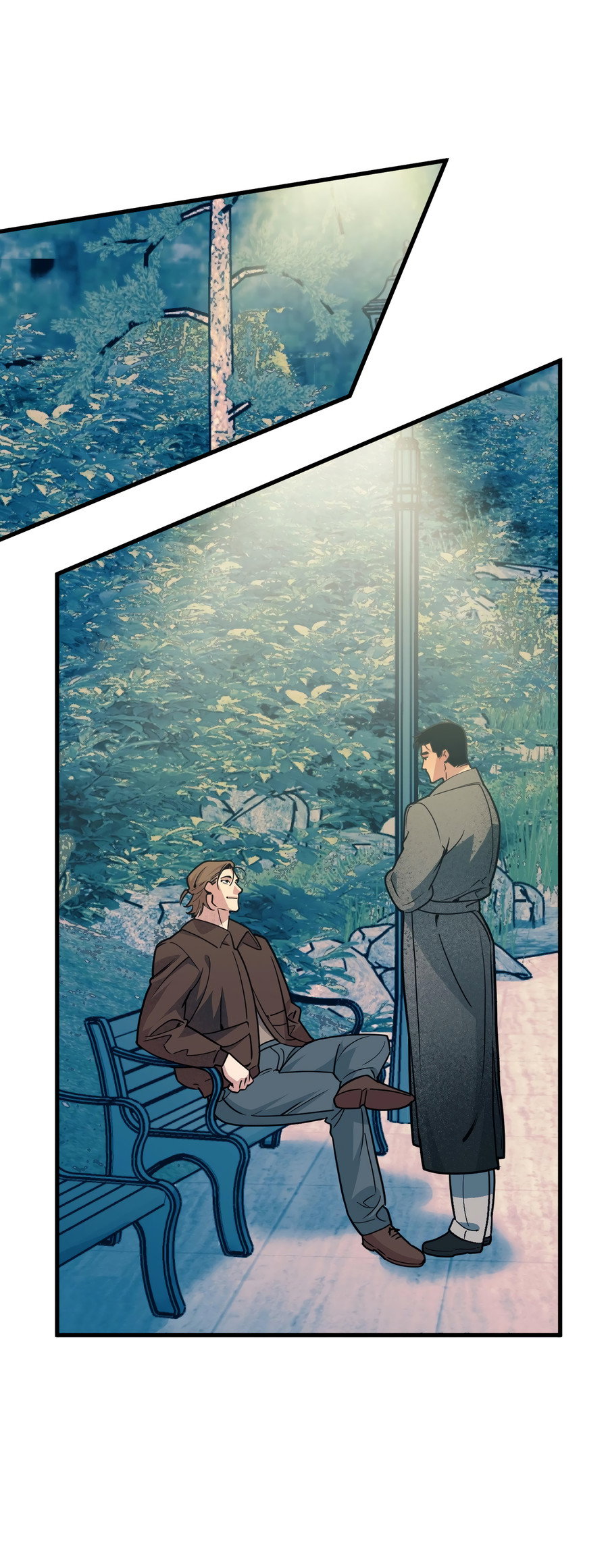 Манга Слышно даже без микрофона - Глава 118 Страница 20