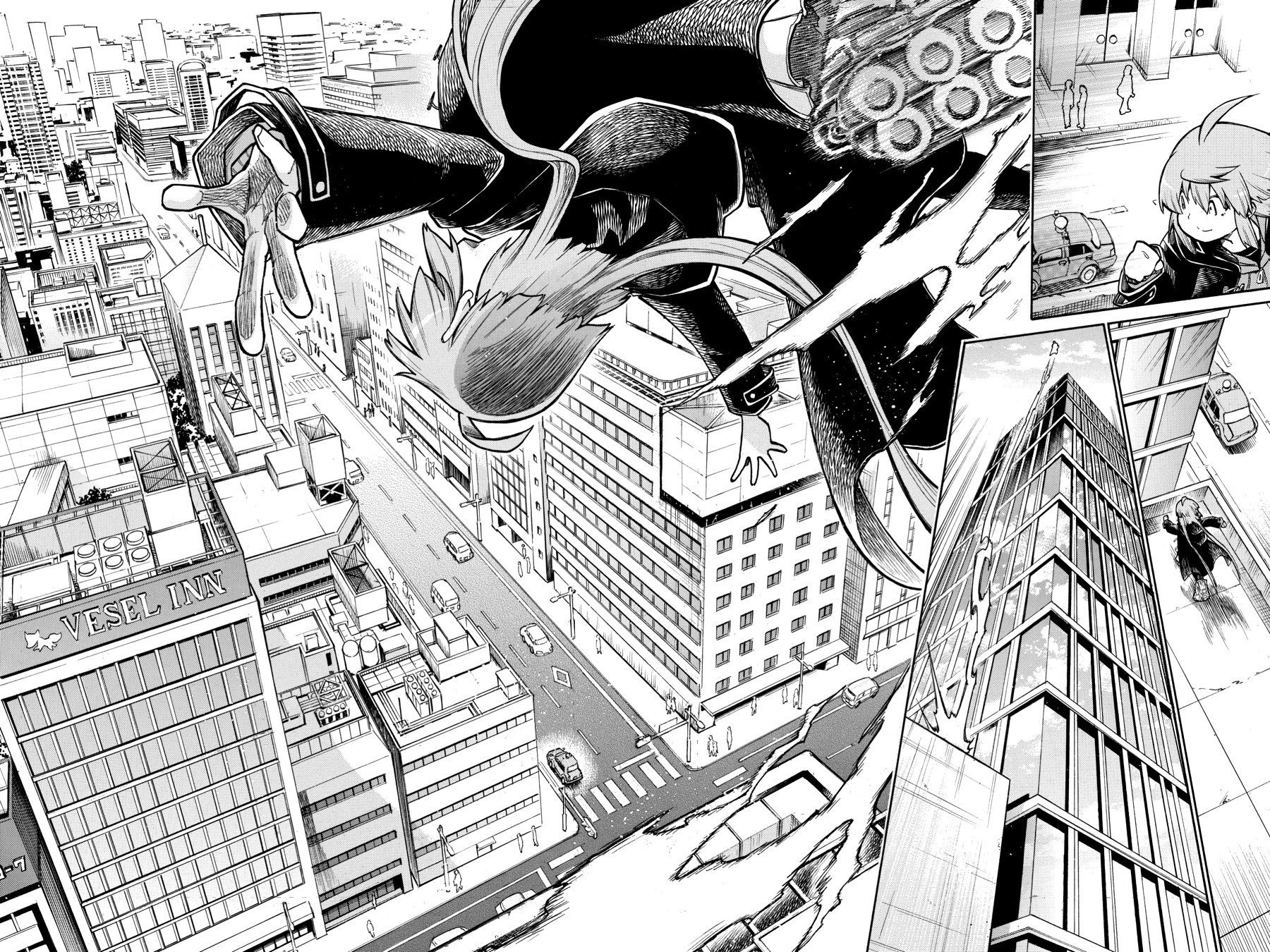 Манга Летучая мышь - Глава 176 Страница 12