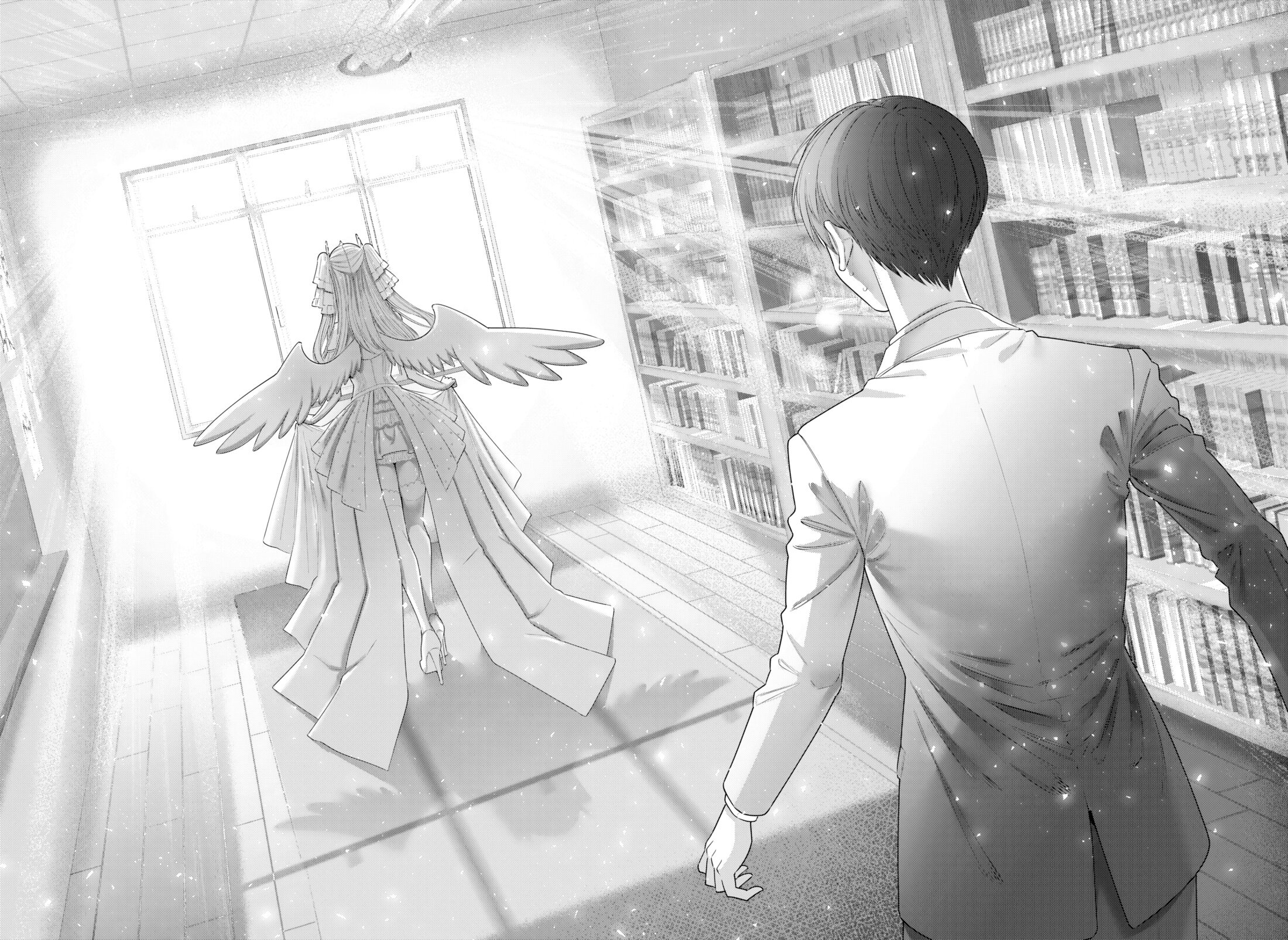 Манга Соблазн 2.5-мерного измерения - Глава 196 Страница 18