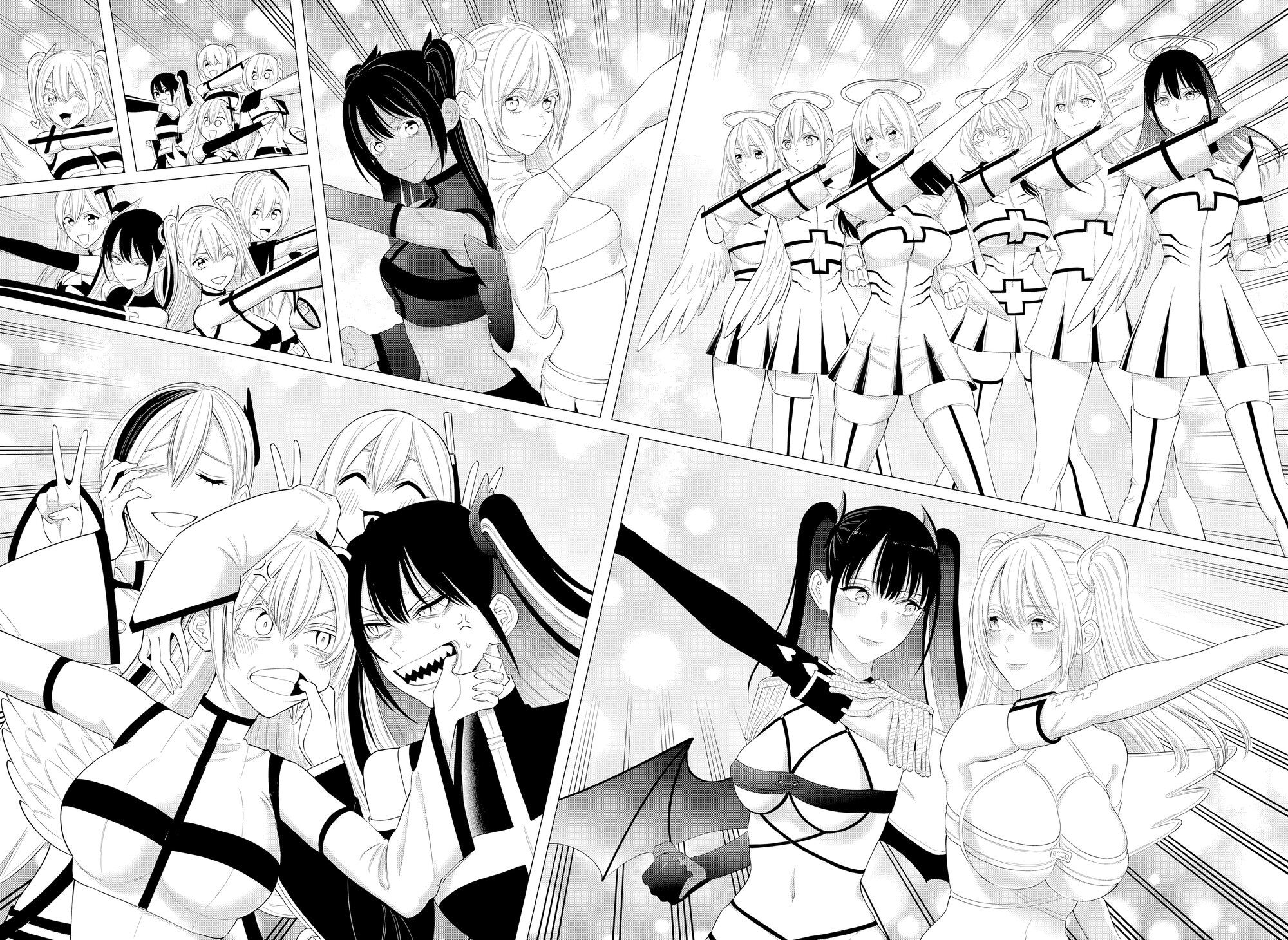 Манга Соблазн 2.5-мерного измерения - Глава 191 Страница 10