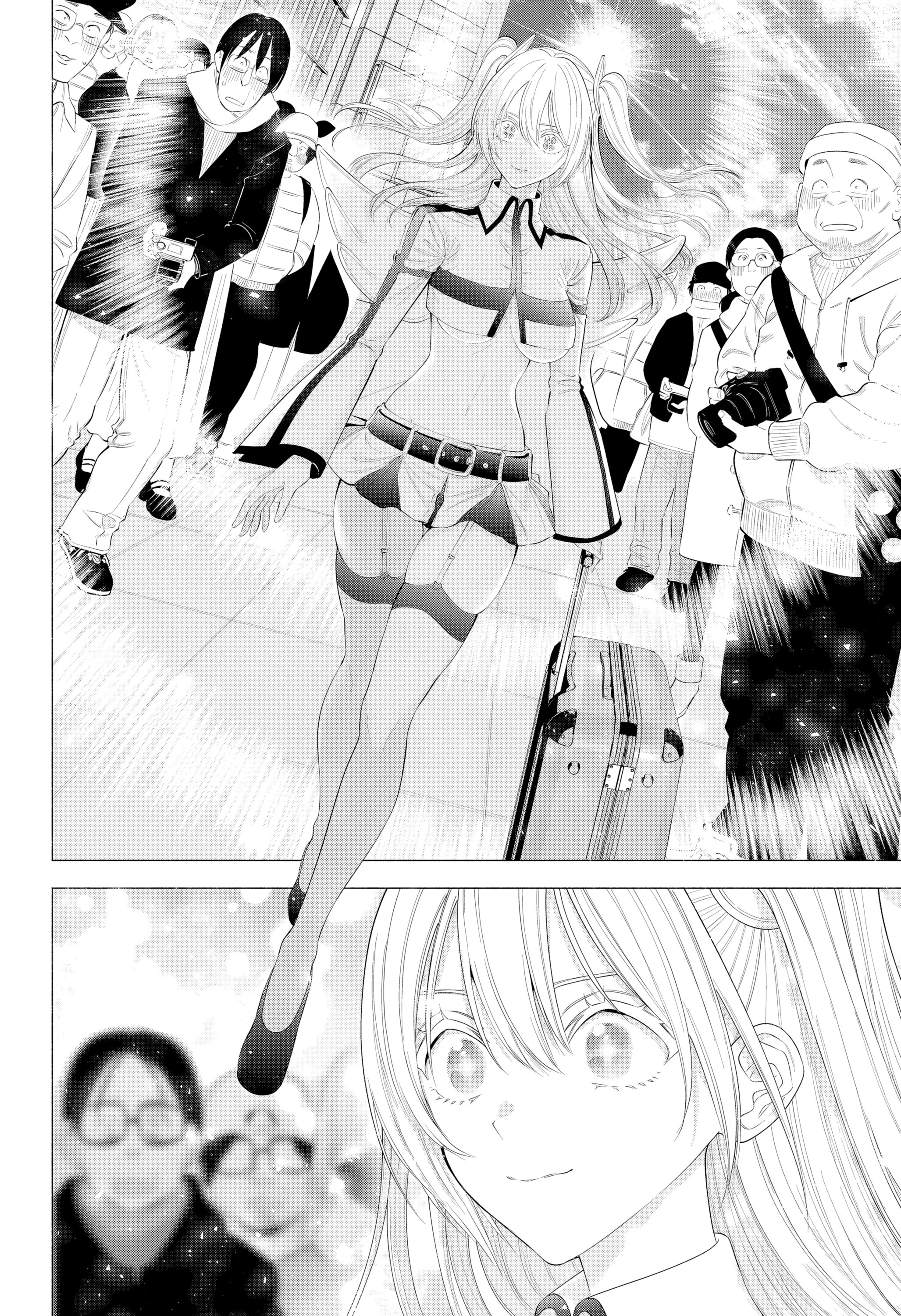 Манга Соблазн 2.5-мерного измерения - Глава 187 Страница 8