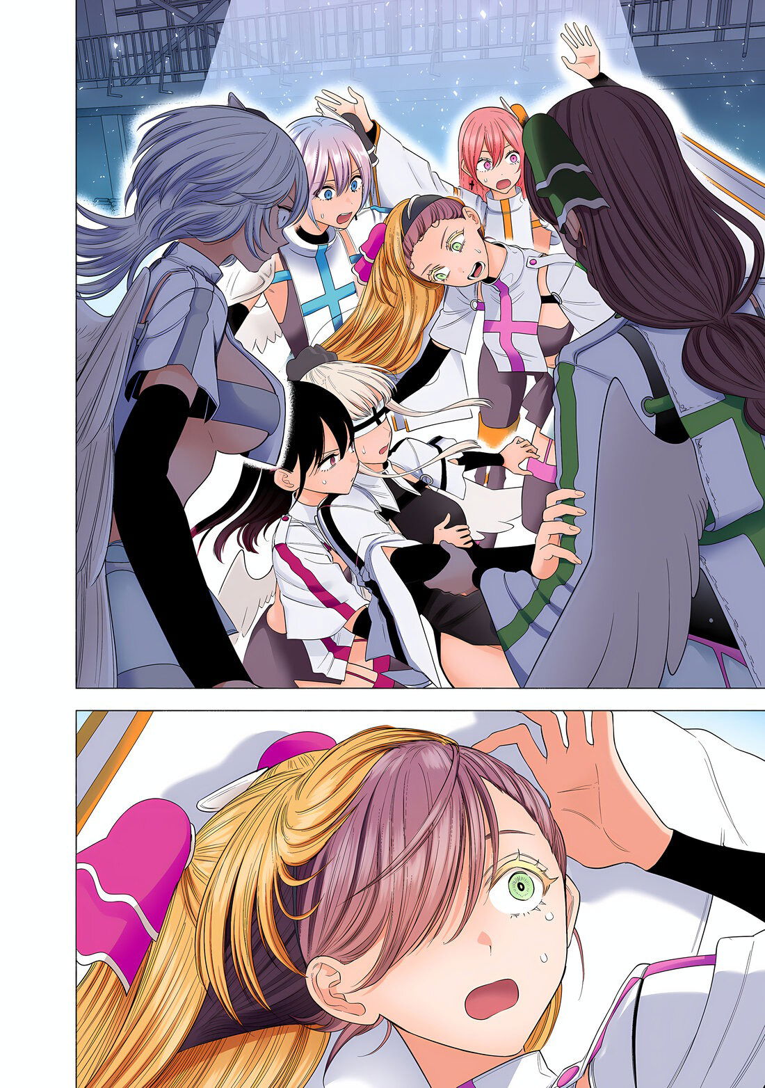 Манга Соблазн 2.5-мерного измерения - Глава 179 Страница 18