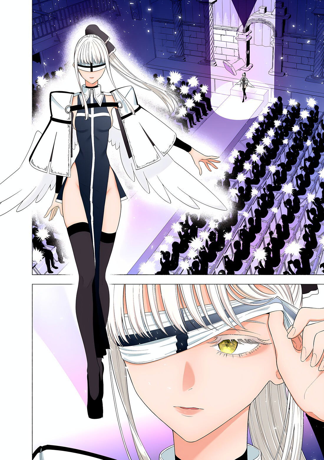 Манга Соблазн 2.5-мерного измерения - Глава 179 Страница 8