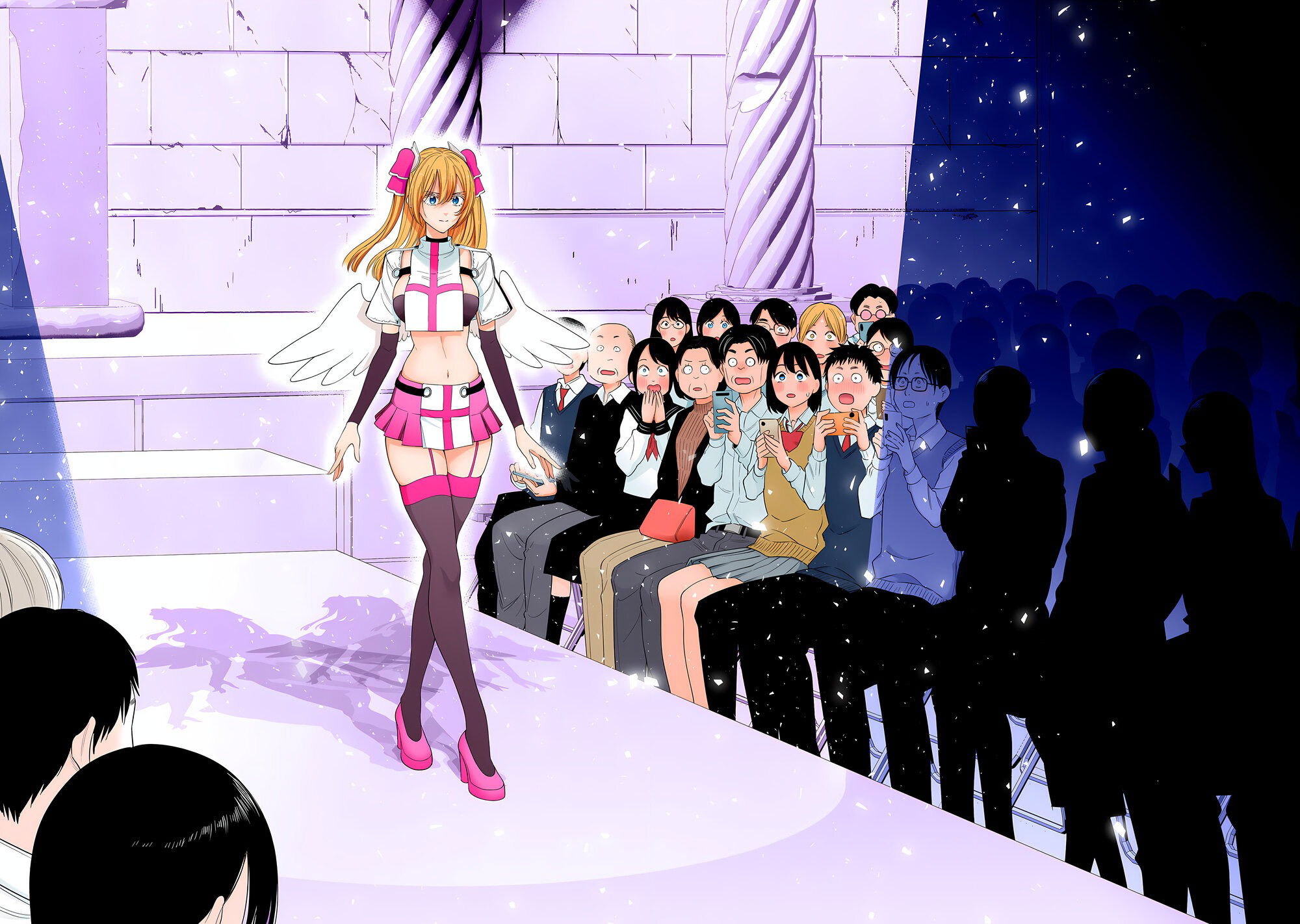 Манга Соблазн 2.5-мерного измерения - Глава 178 Страница 16