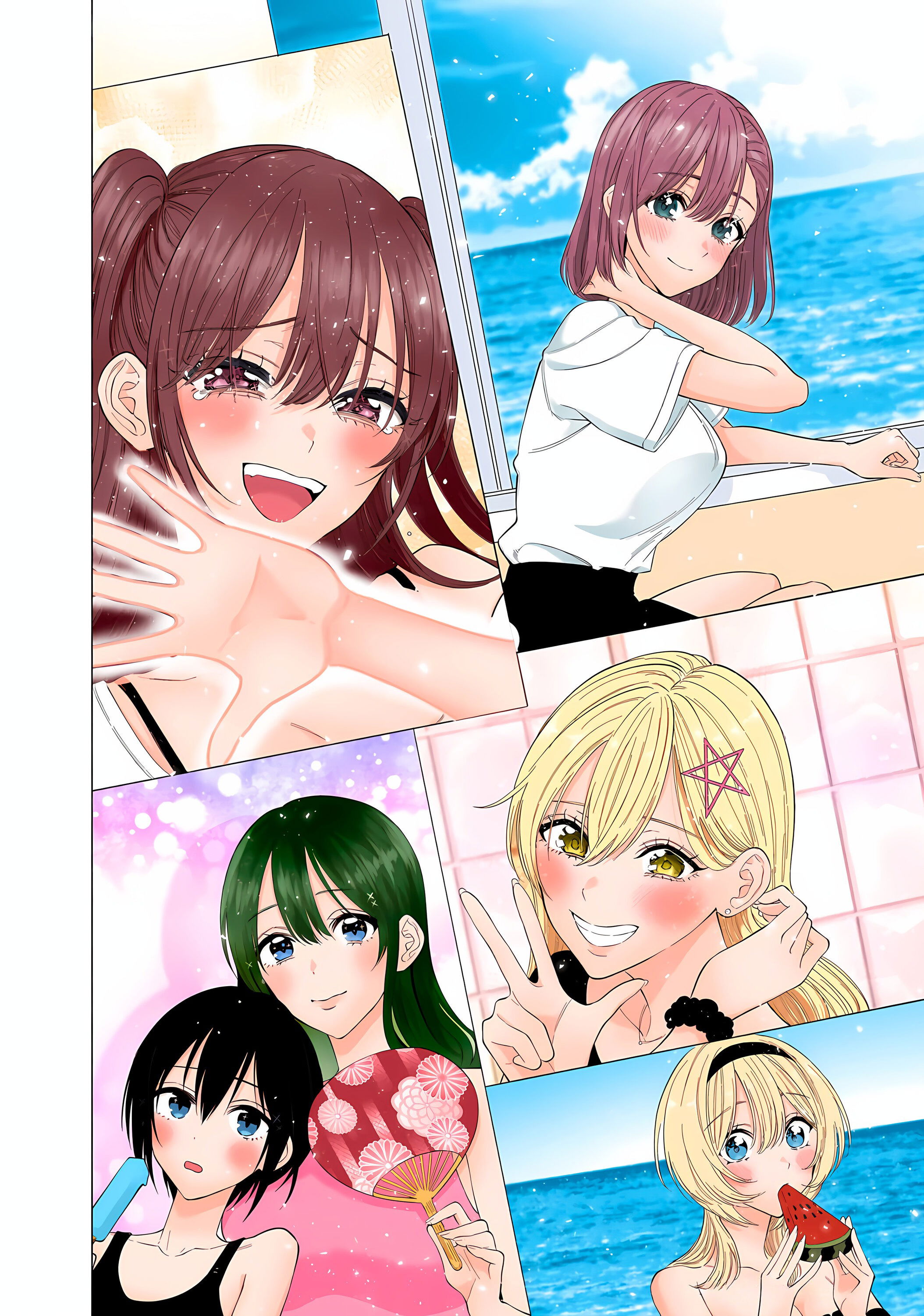 Манга Соблазн 2.5-мерного измерения - Глава 169 Страница 18