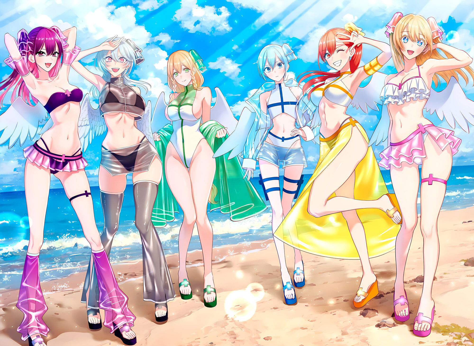 Манга Соблазн 2.5-мерного измерения - Глава 168 Страница 16