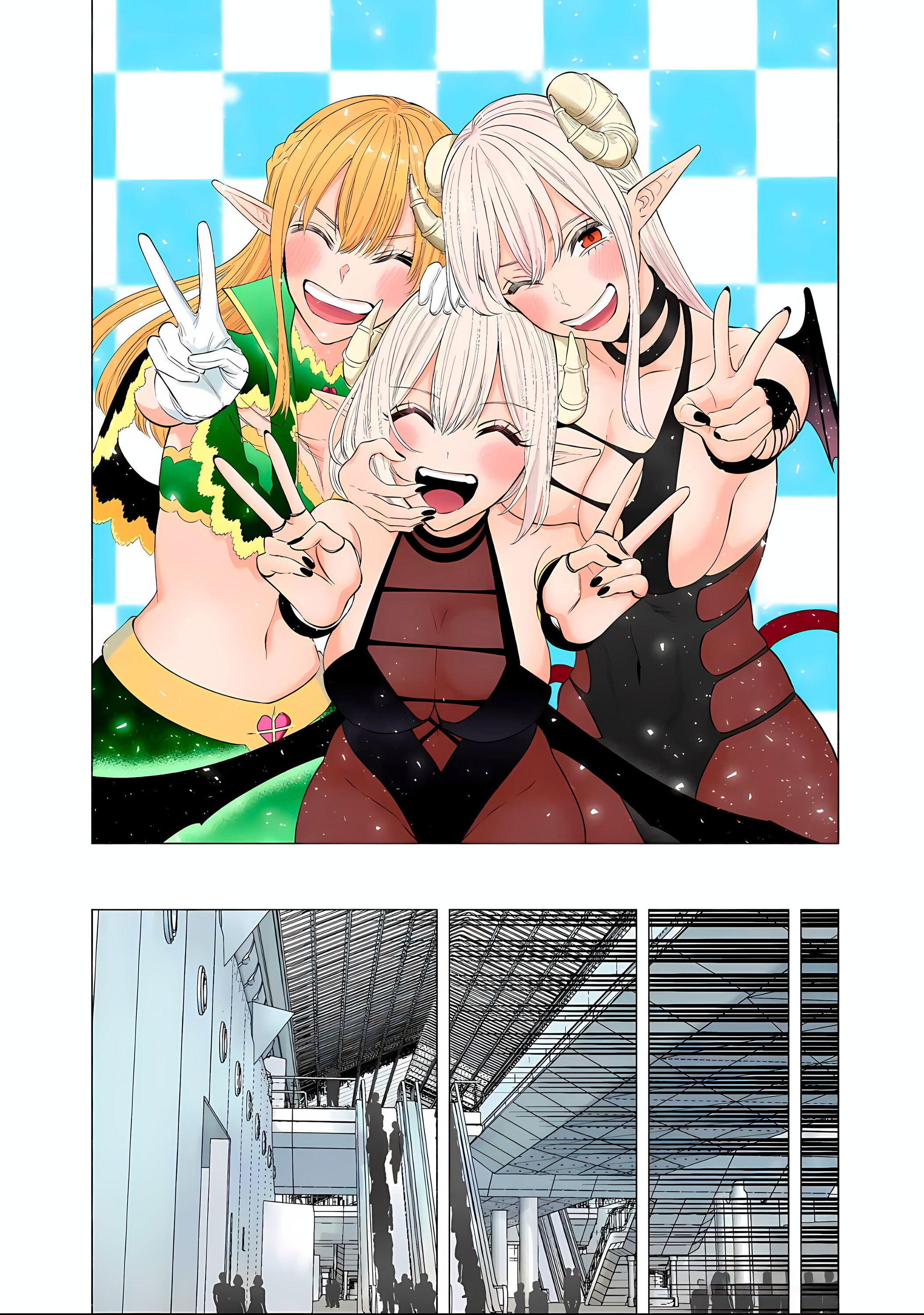 Манга Соблазн 2.5-мерного измерения - Глава 162 Страница 15