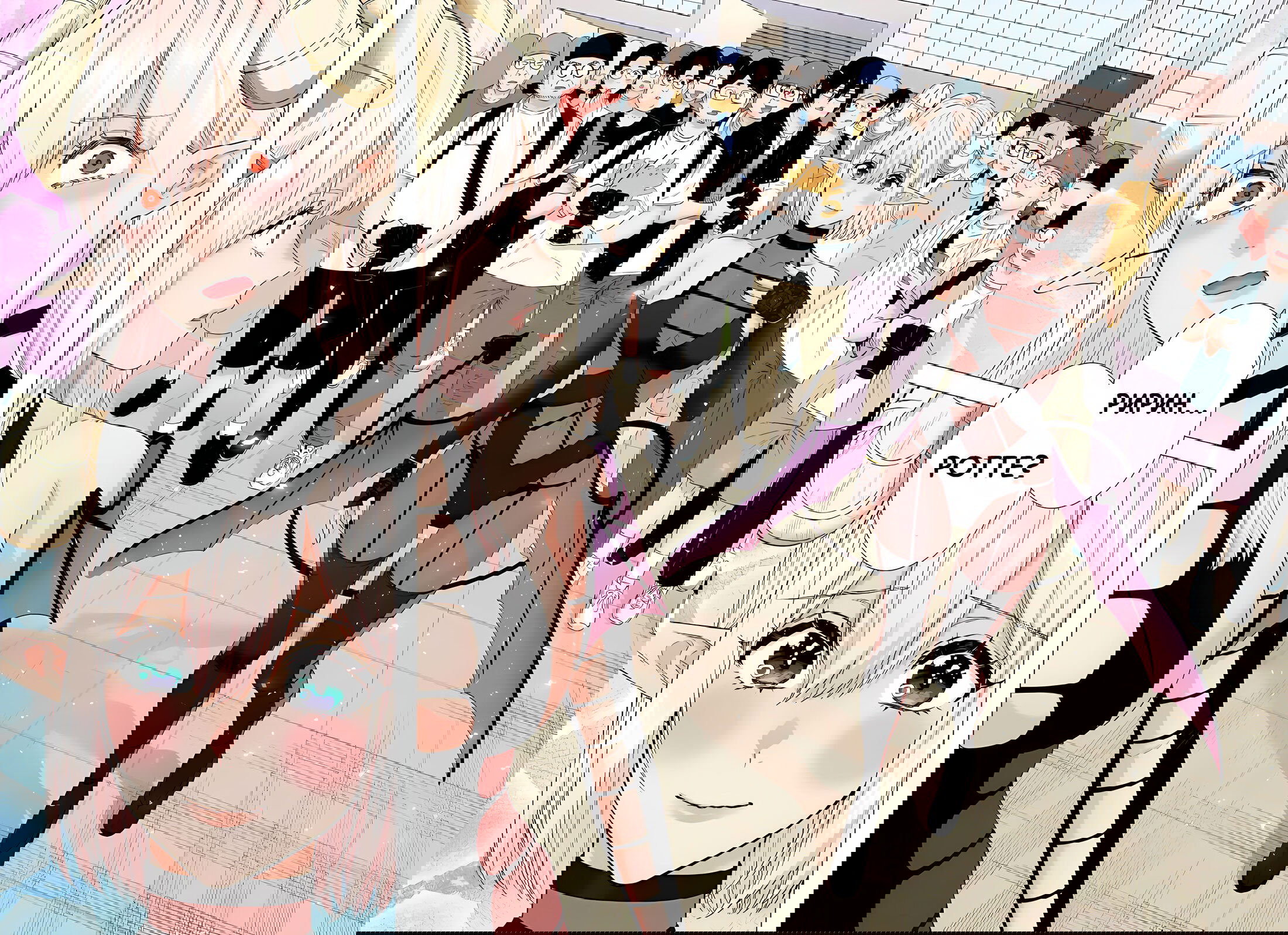 Манга Соблазн 2.5-мерного измерения - Глава 157 Страница 14