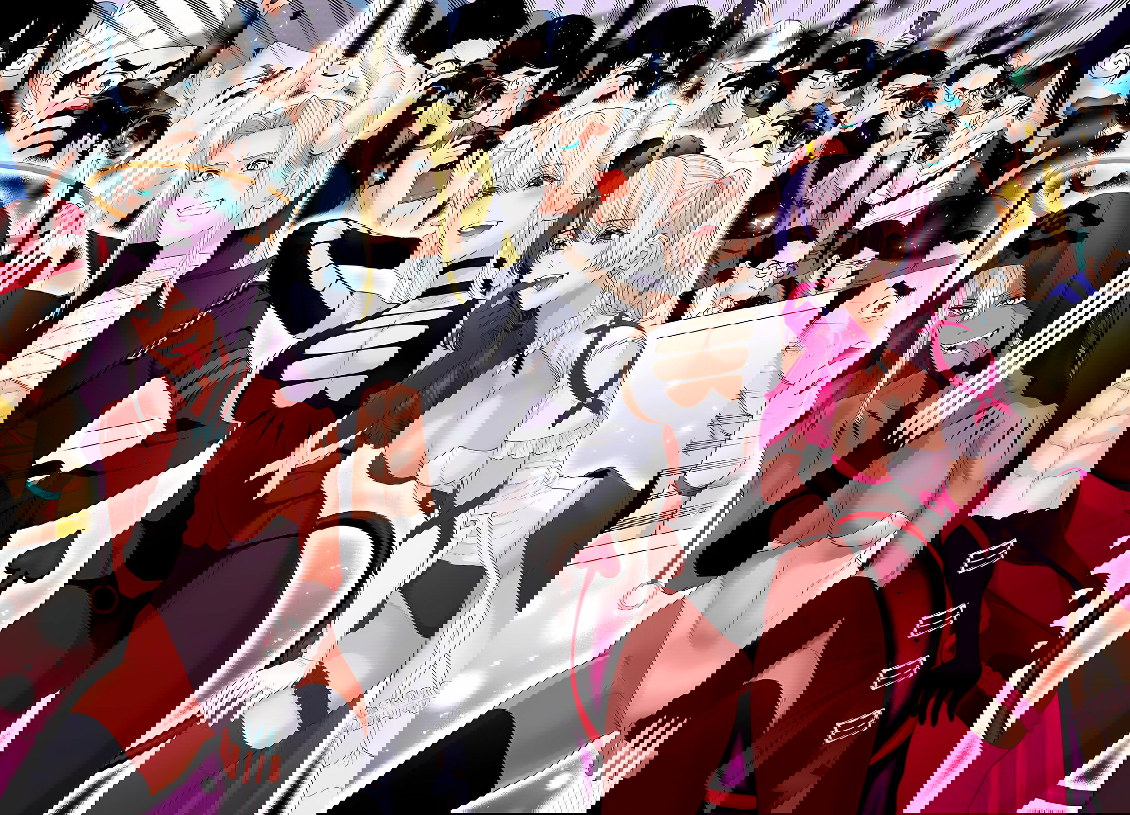 Манга Соблазн 2.5-мерного измерения - Глава 156 Страница 11