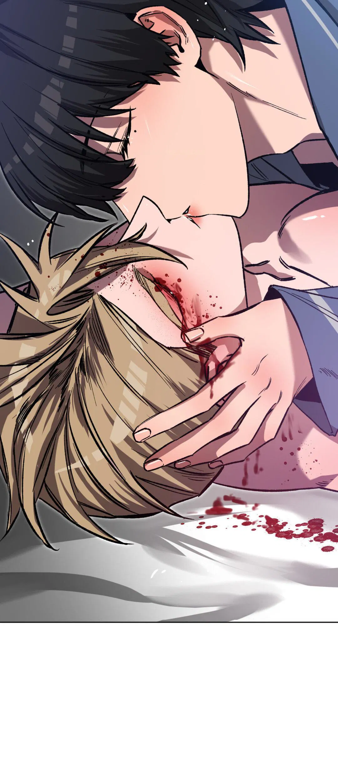 Манга Игра вслепую - Глава 94 Страница 76