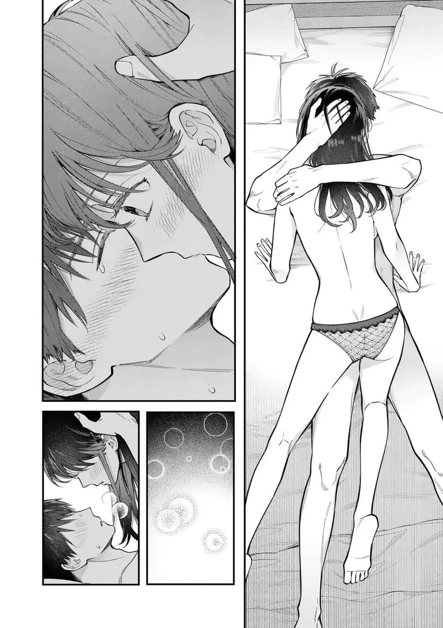 Манга Нормально ли, когда девушка сверху? - Глава 12 Страница 12