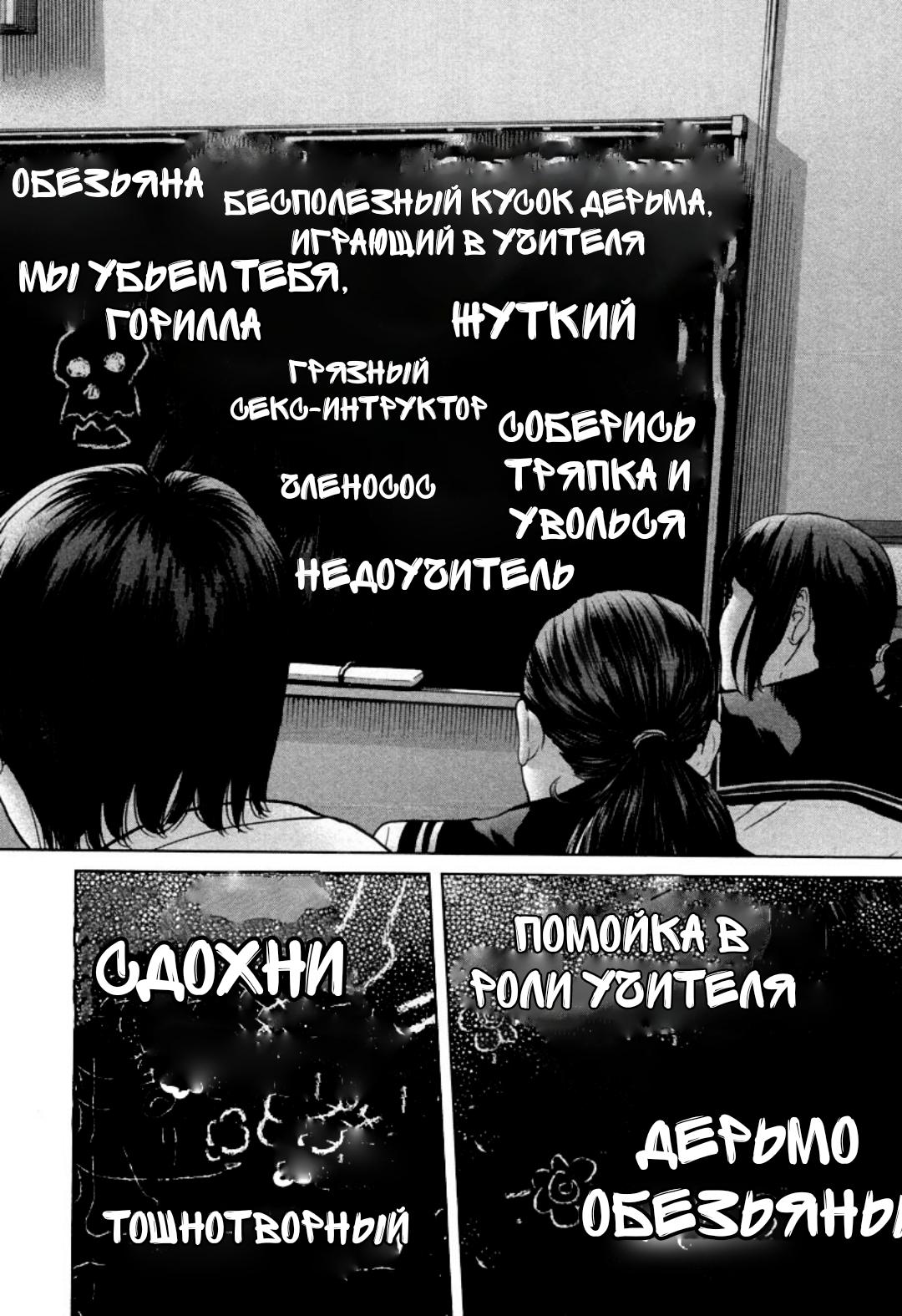 Манга Жертвенное голосование - Глава 47 Страница 20