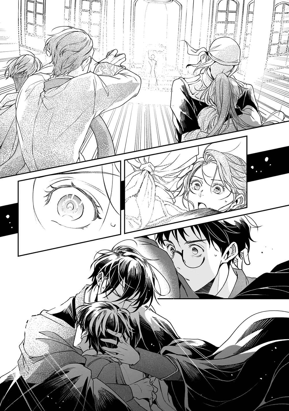 Манга Судьба параллельного мира в руках трудоголика - Глава 38 Страница 8