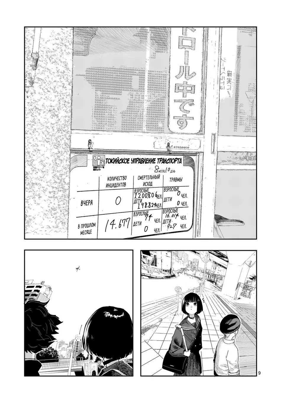 Манга Полуночники - Глава 25 Страница 9