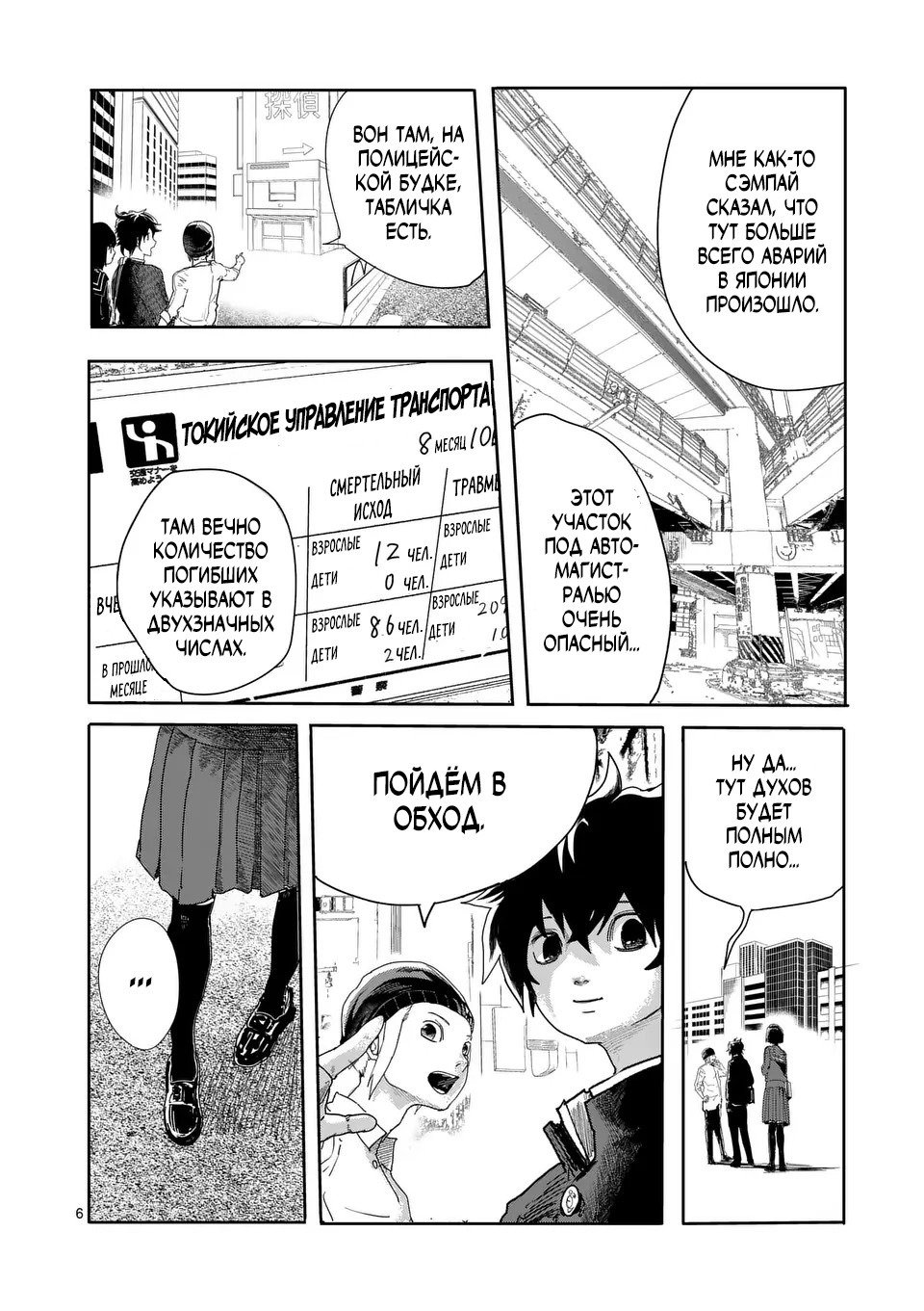 Манга Полуночники - Глава 25 Страница 6