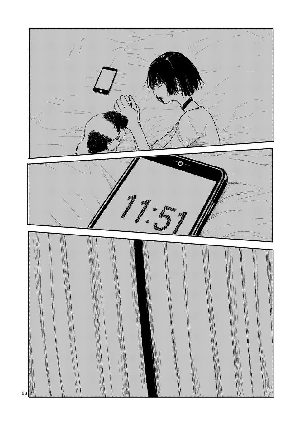 Манга Полуночники - Глава 25 Страница 28