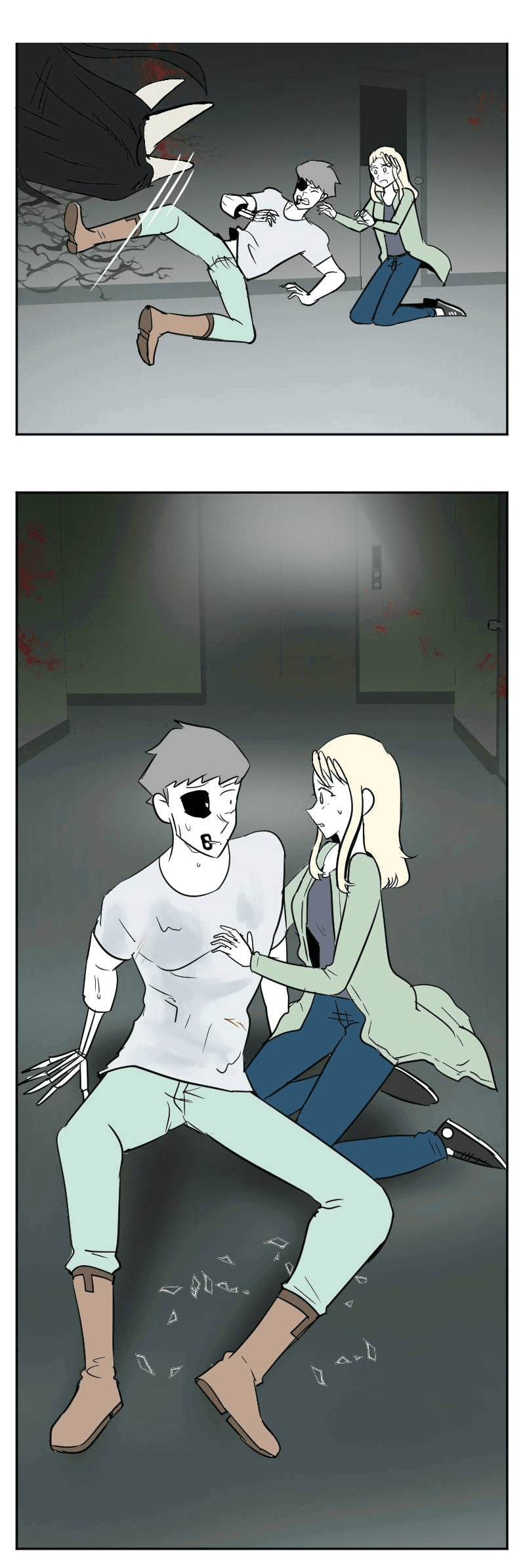 Манга Мёртвый парень - Глава 258 Страница 10