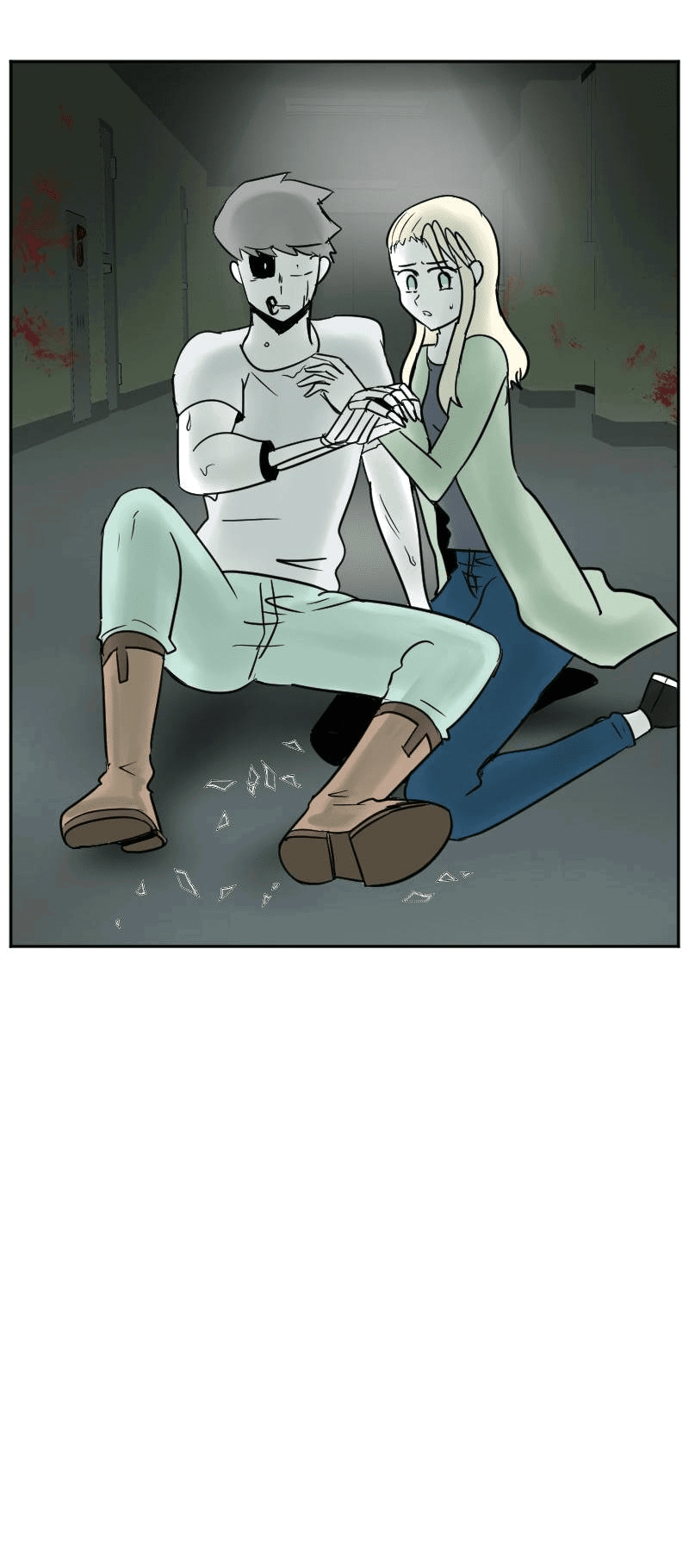 Манга Мёртвый парень - Глава 258 Страница 16