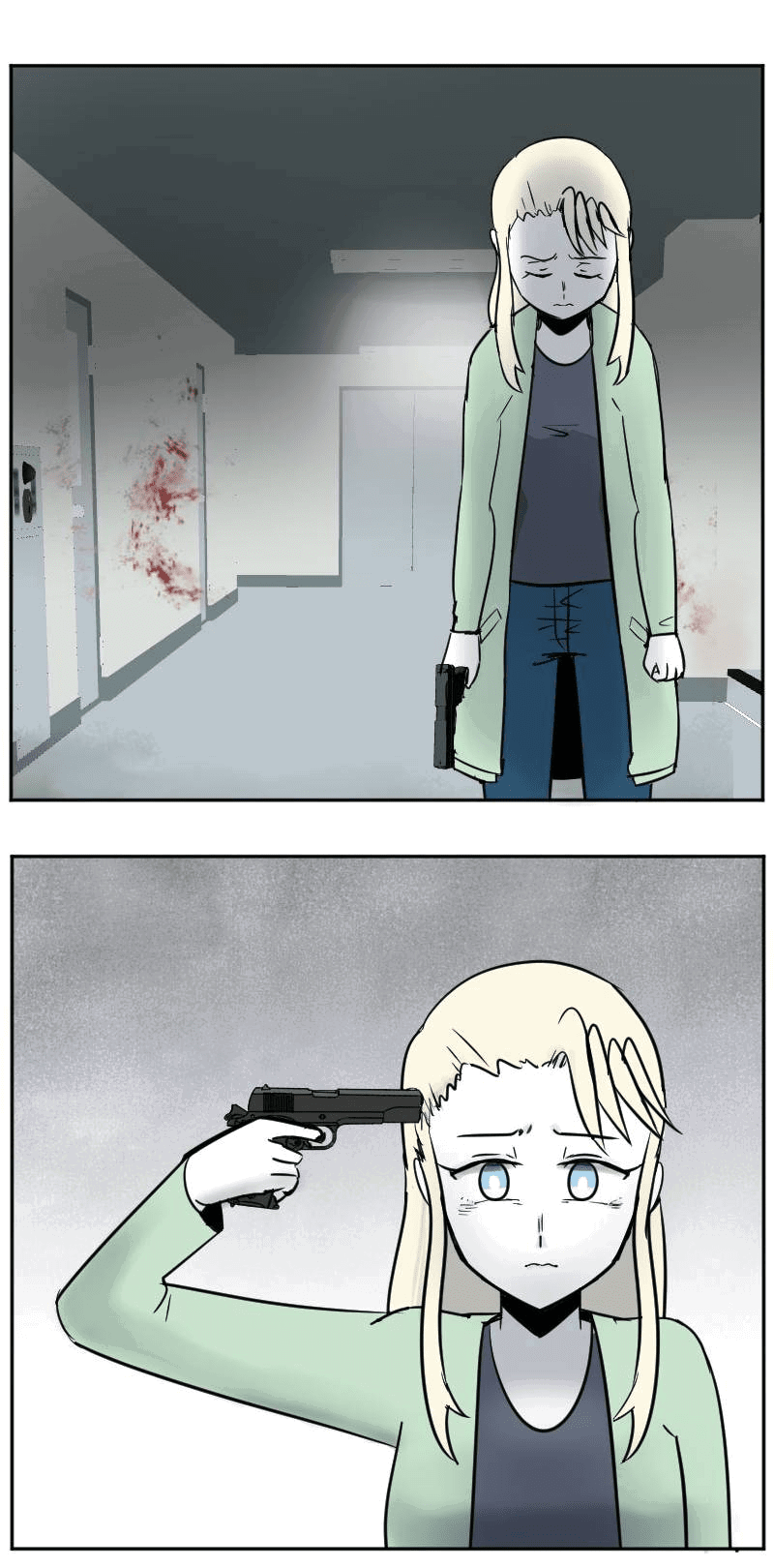 Манга Мёртвый парень - Глава 255 Страница 14
