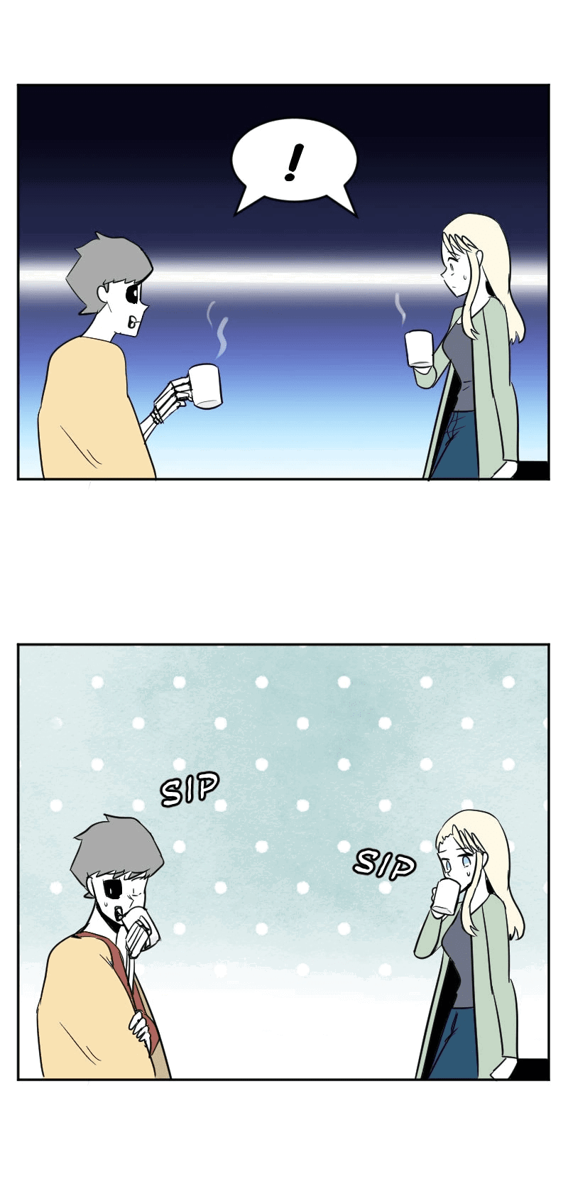 Манга Мёртвый парень - Глава 261 Страница 10