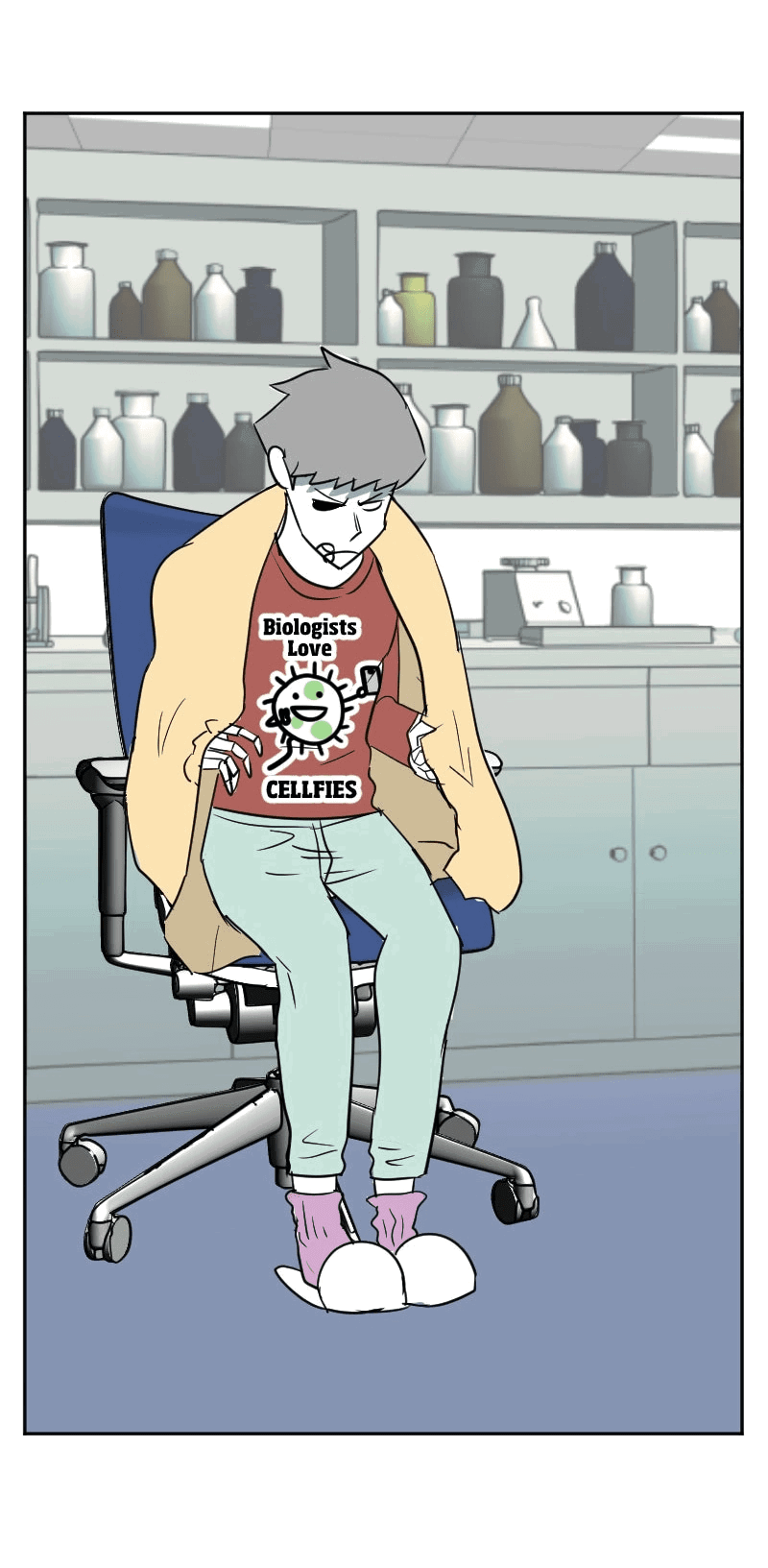 Манга Мёртвый парень - Глава 261 Страница 5