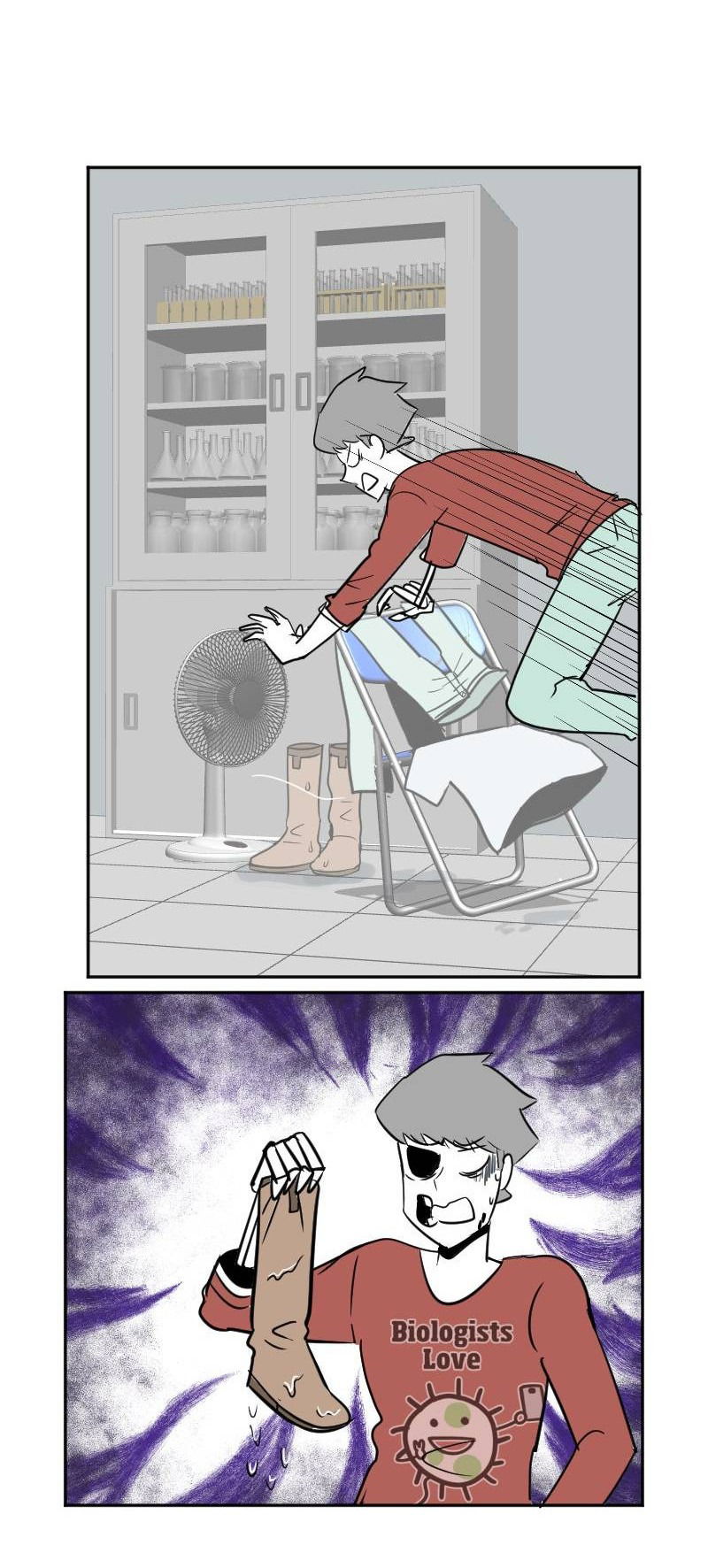 Манга Мёртвый парень - Глава 270 Страница 2