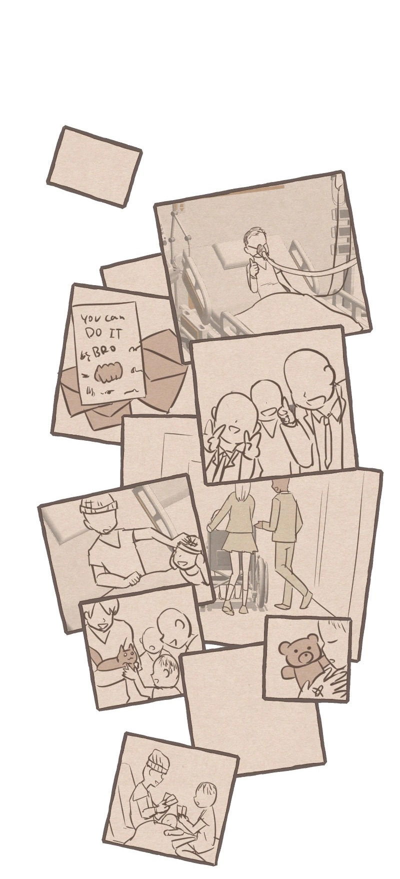 Манга Мёртвый парень - Глава 285 Страница 13