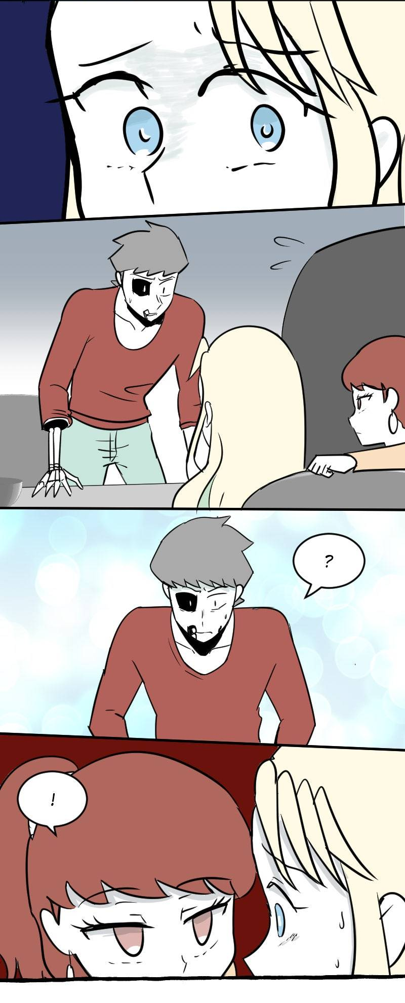 Манга Мёртвый парень - Глава 295 Страница 12