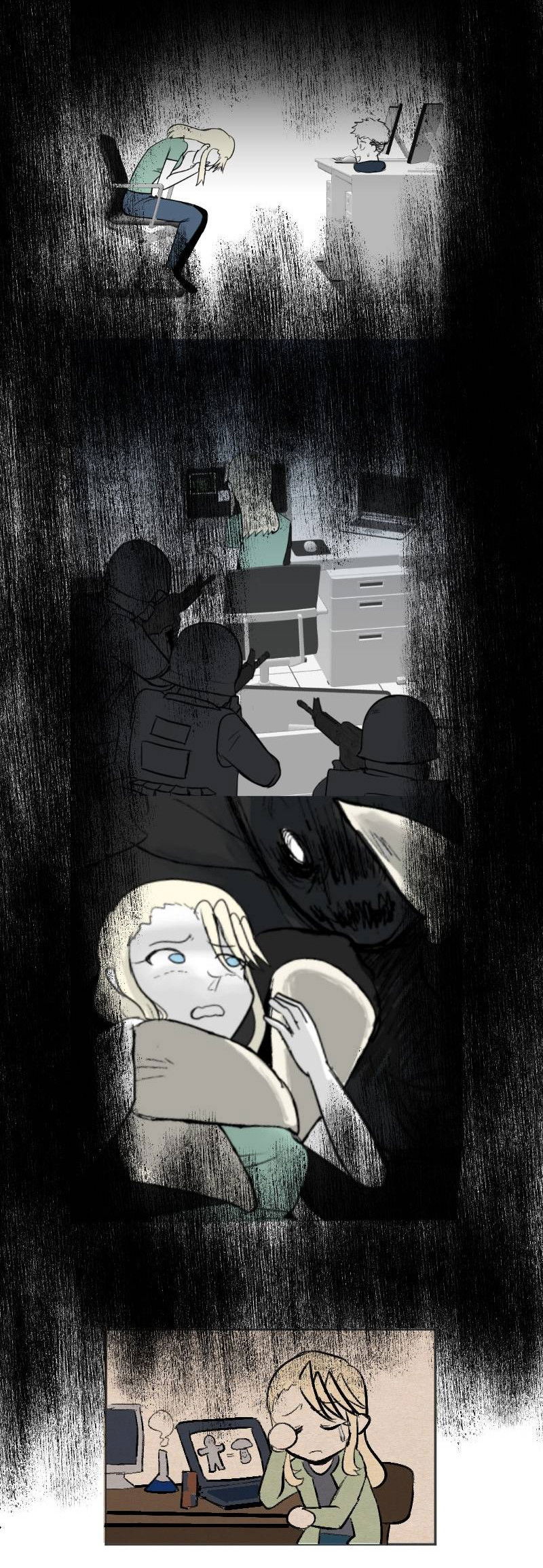 Манга Мёртвый парень - Глава 297 Страница 16