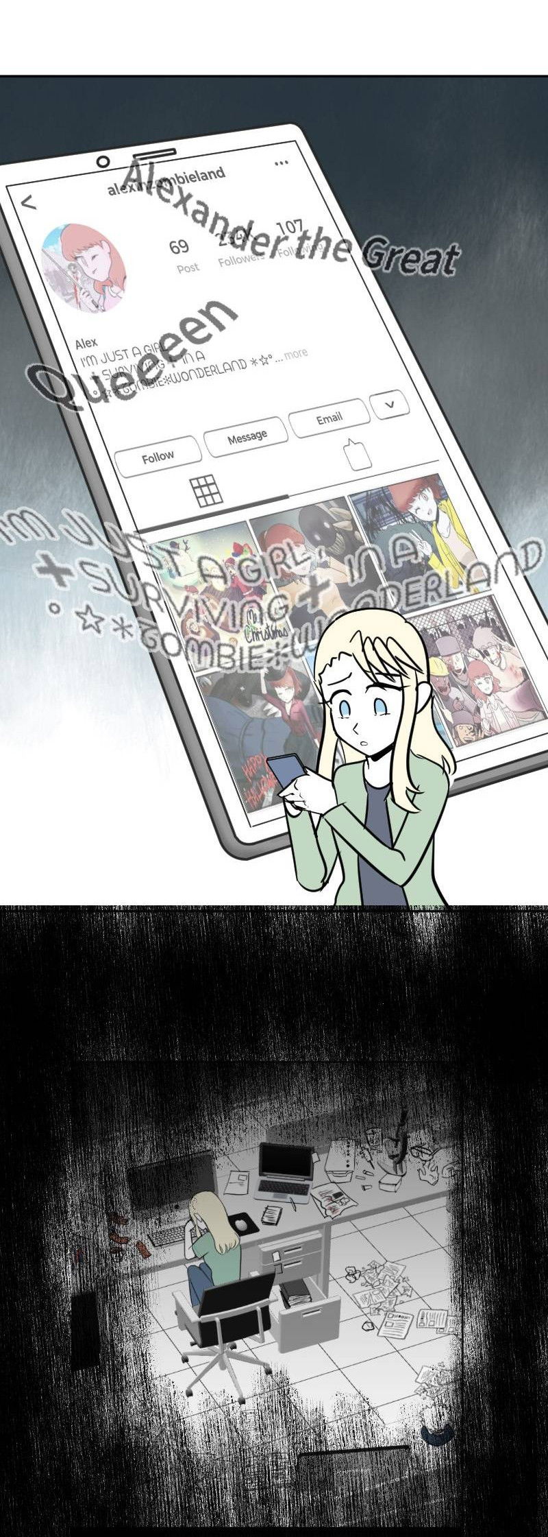 Манга Мёртвый парень - Глава 297 Страница 15