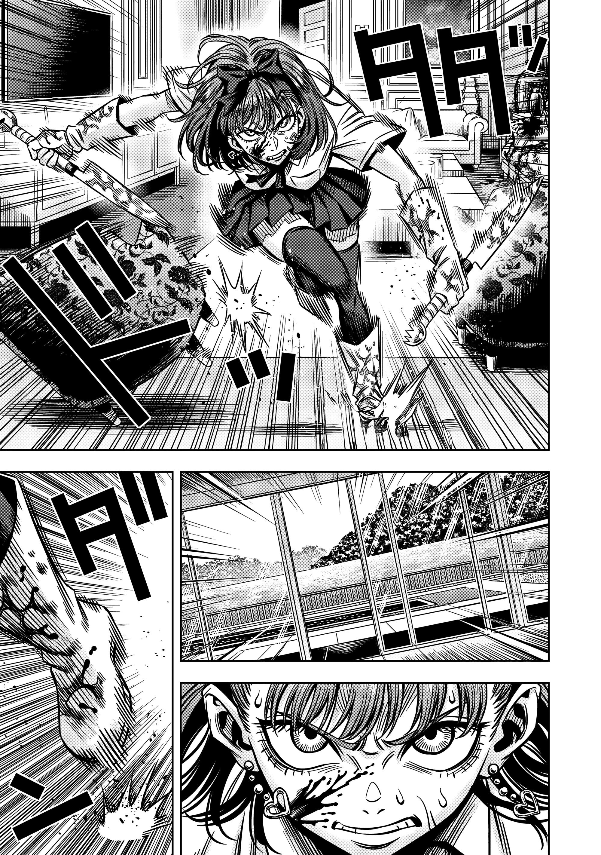 Манга Ночь Тыковки - Глава 135 Страница 3