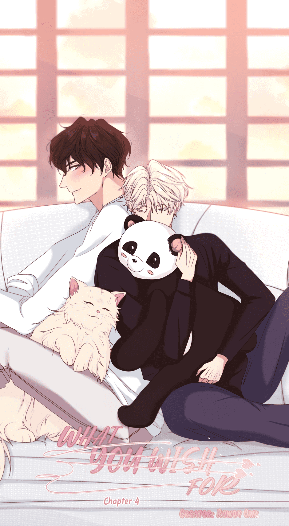 Манга Что ты пожелаешь - Глава 39 Страница 1