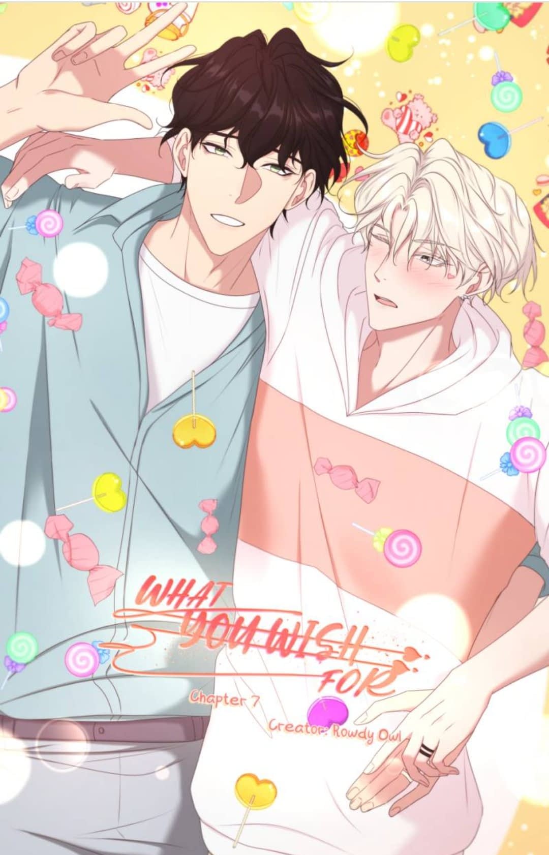 Манга Что ты пожелаешь - Глава 95 Страница 1