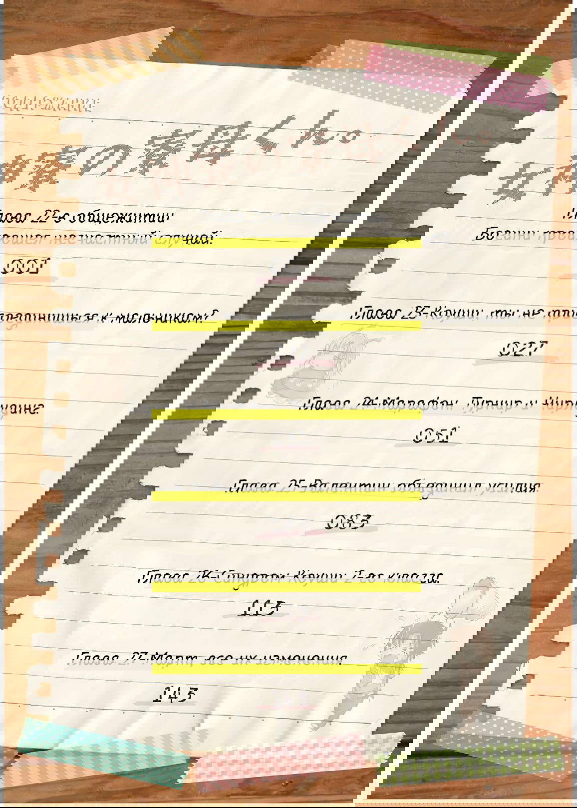 Манга Комендант общежития богинь - Глава 22 Страница 4