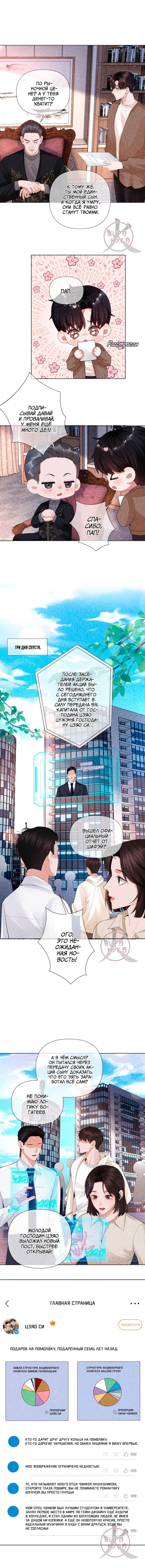 Манга Господин Диор - Глава 109 Страница 3