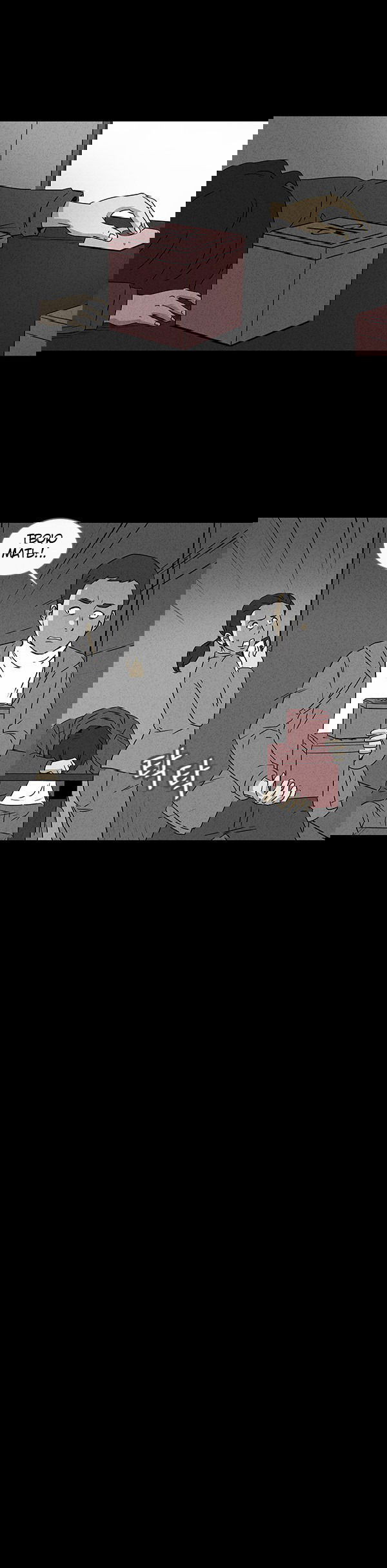 Манга Необычные истории - Глава 37 Страница 12