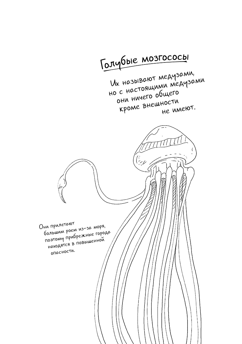 Манга Карикатуры на монстров - Глава 14 Страница 20
