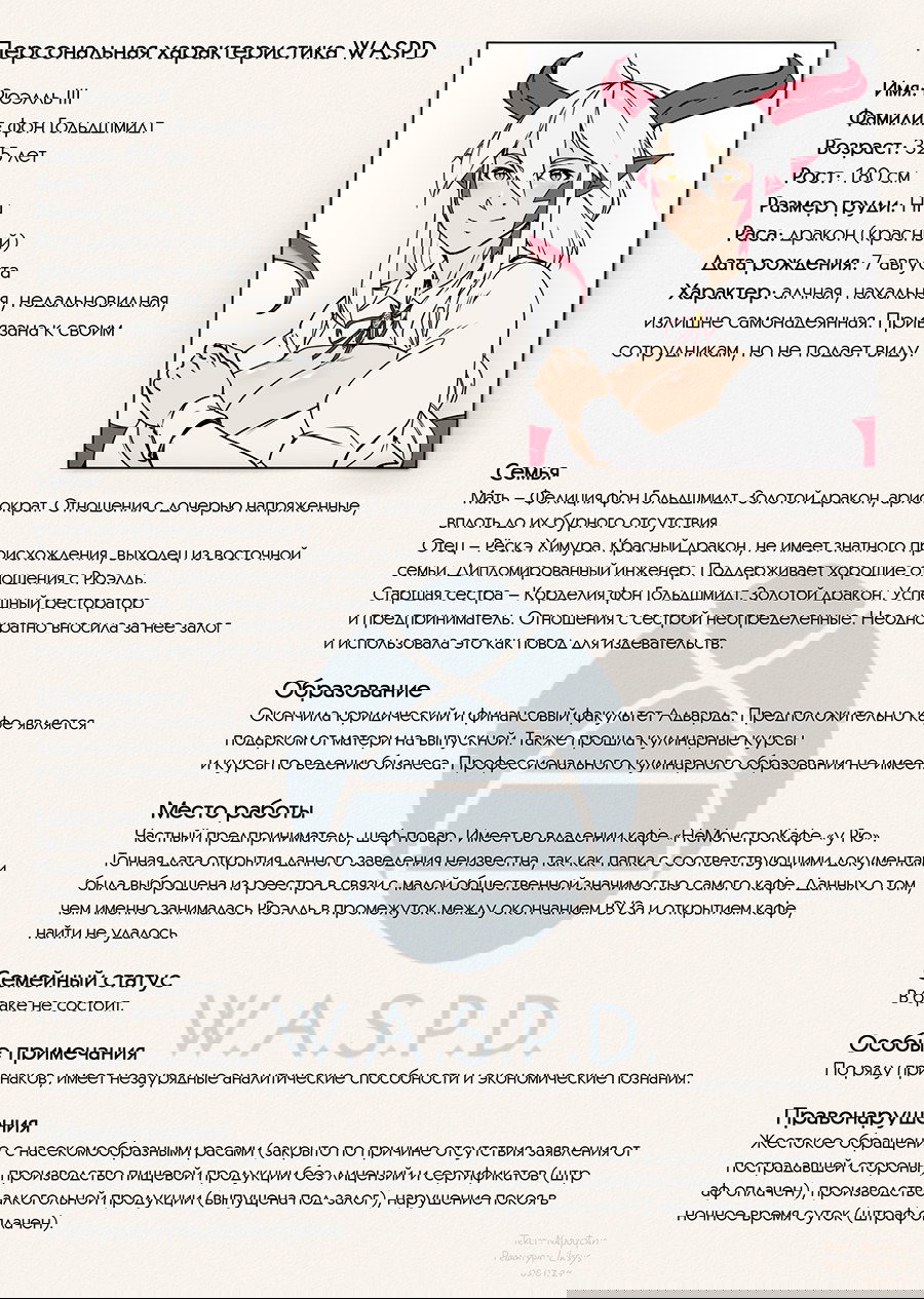 Манга Кафе «У Рю» - Глава 82 Страница 2